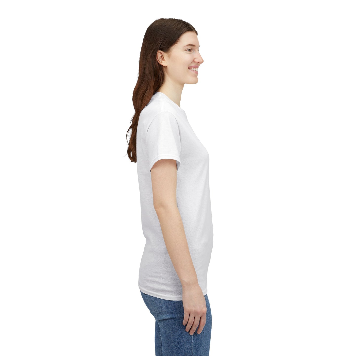 Zen AF Daisy Unisex Heavy Cotton Tee, Relaxed Fit Shirt, Positive Vibes Tee, Gift for Mindfulness, Casual Wear for Every Occasion
