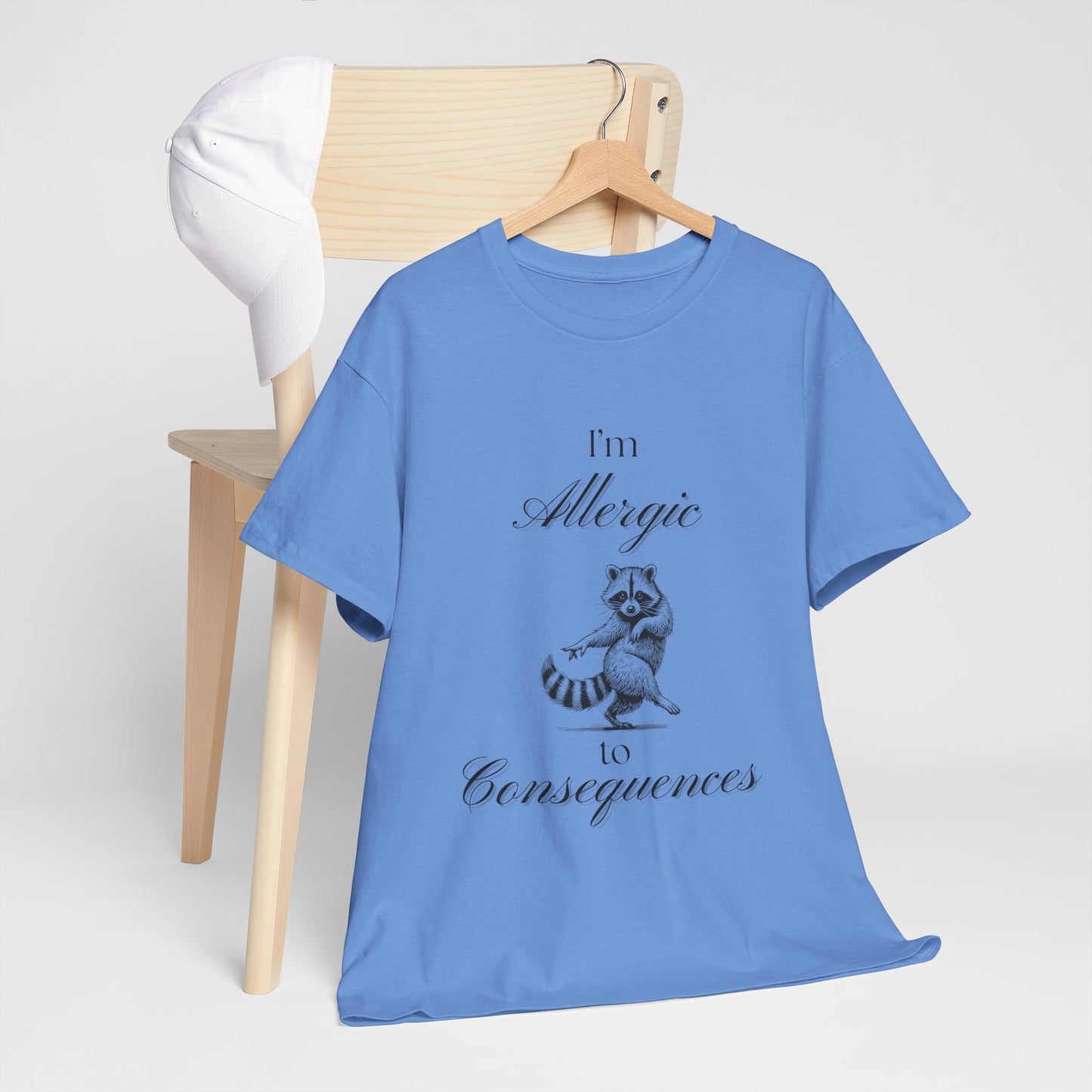 "I'm Allergic to Consequences" Unisex Cotton Tee , Funny Graphic Shirt, Casual Wear, Gift for Friends, Humor Apparel, Birthday and [...]