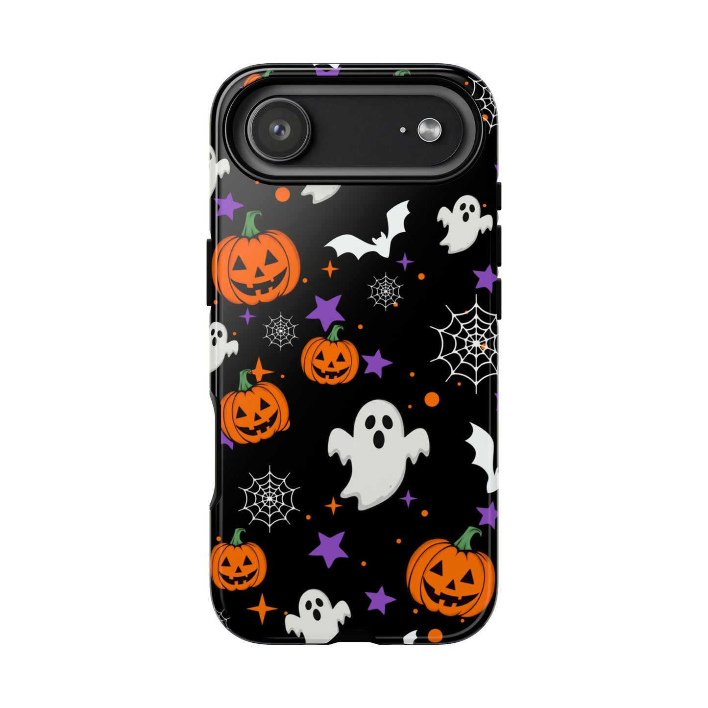 Halloween Phone Case: Spooky Ghosts, Pumpkins & Bats, Trick or Treat, Fall Decor, Halloween Night, October Celebrations