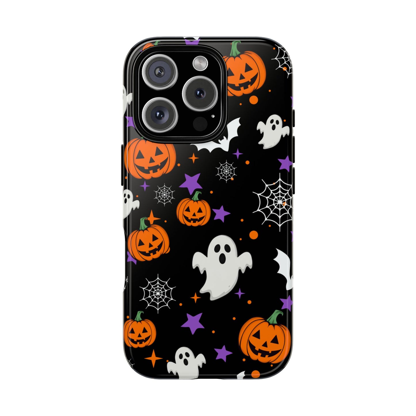 Halloween Phone Case: Spooky Ghosts, Pumpkins & Bats, Trick or Treat, Fall Decor, Halloween Night, October Celebrations