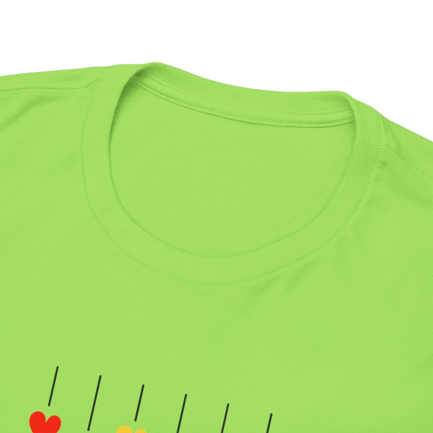 Love Is Love Rainbow Hearts Unisex Heavy Cotton Tee - LGBTQ Pride T-Shirt, Gift for Friends, Equality Apparel, Celebration Wear, [...]