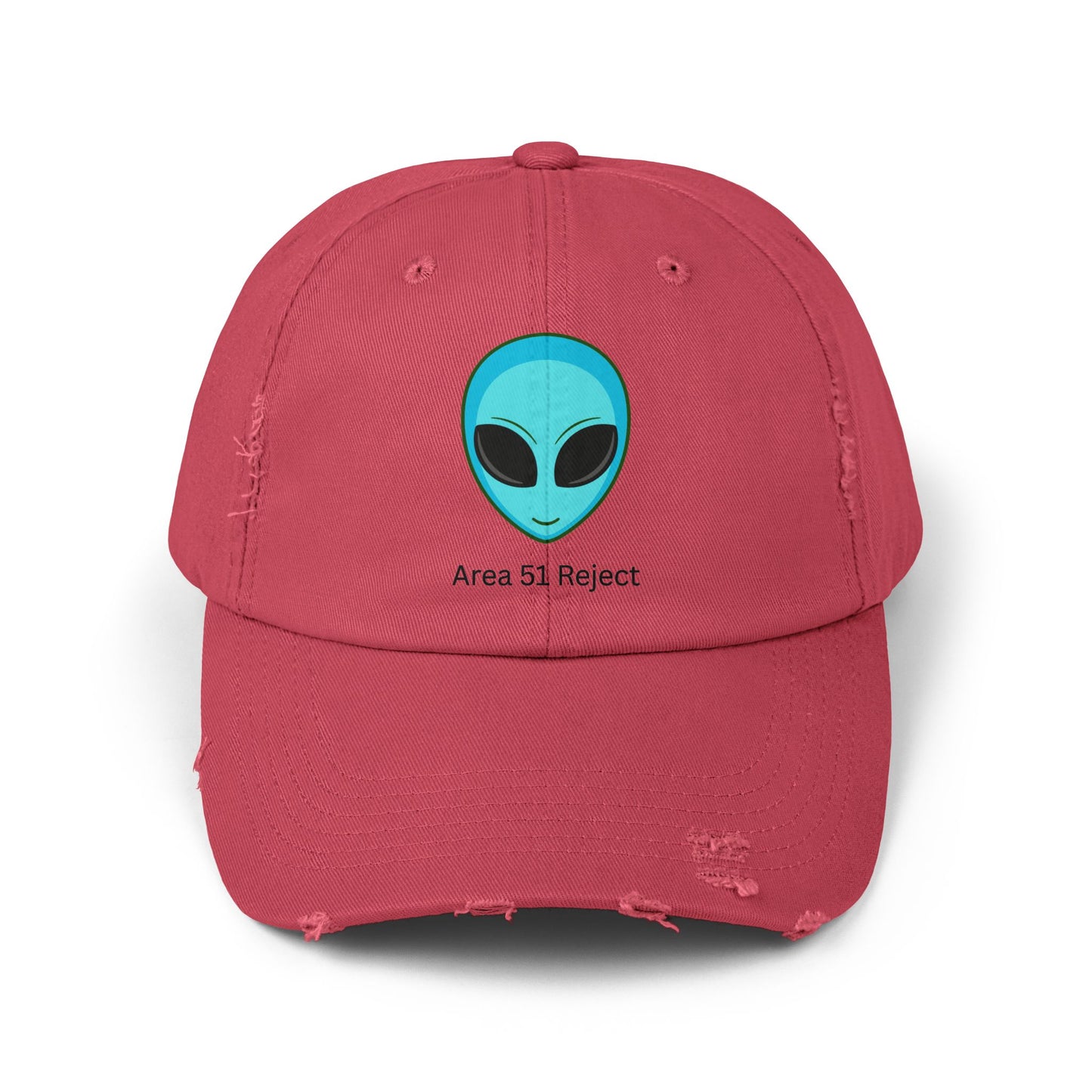 Area 51 Reject Alien Hat, Cool Cap for UFO Enthusiasts, Perfect for Casual Wear, Gift for Birthdays, Festivals, and Sci-Fi Fans