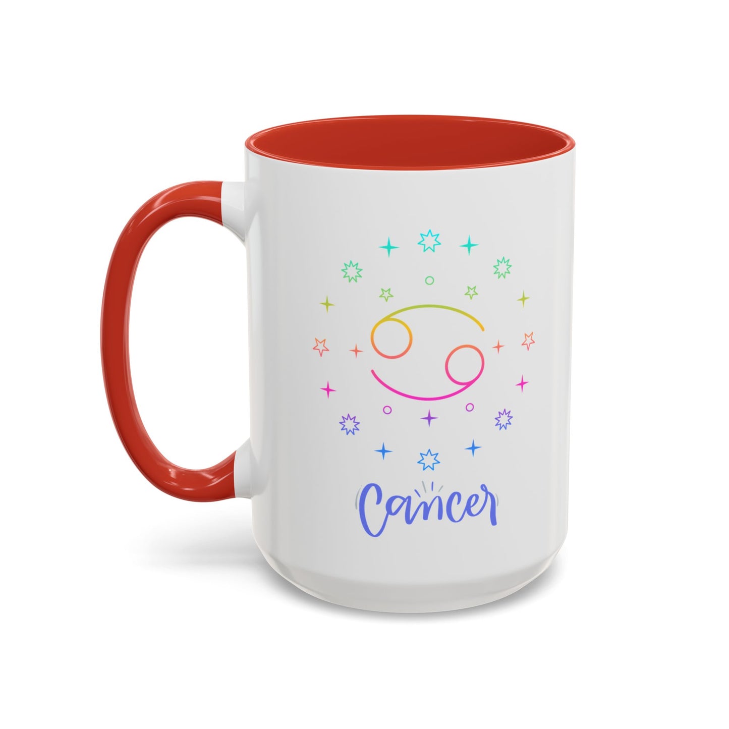 Cancer Zodiac Accent Coffee Mug - Colorful Astrology Gift, Horoscope Mug, Cancer Birthday Present, Personalized Star Sign Mug, Unique [...]