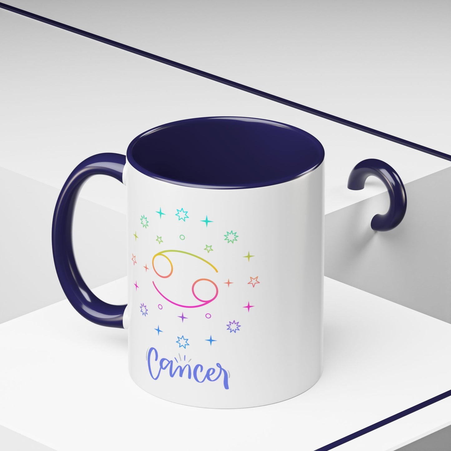 Cancer Zodiac Accent Coffee Mug - Colorful Astrology Gift, Horoscope Mug, Cancer Birthday Present, Personalized Star Sign Mug, Unique [...]