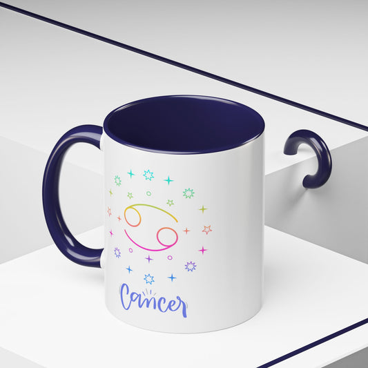 Cancer Zodiac Accent Coffee Mug - Colorful Astrology Gift, Horoscope Mug, Cancer Birthday Present, Personalized Star Sign Mug, Unique [...]