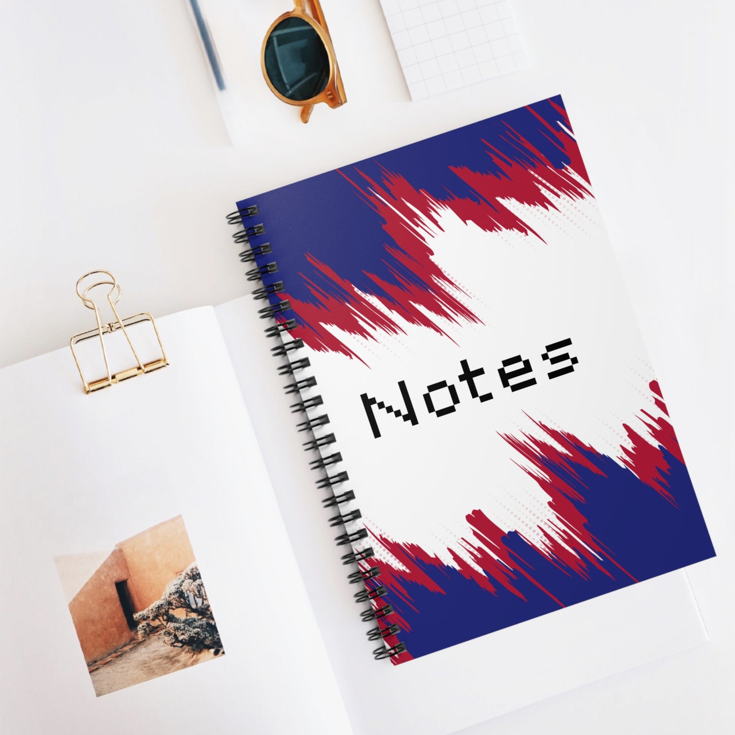 Colorful Spiral Notebook - Perfect for School, Journaling, Art, Gift for Students, Notes, Organizing Ideas