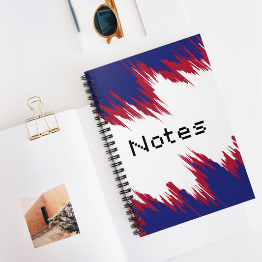 Colorful Spiral Notebook - Perfect for School, Journaling, Art, Gift for Students, Notes, Organizing Ideas