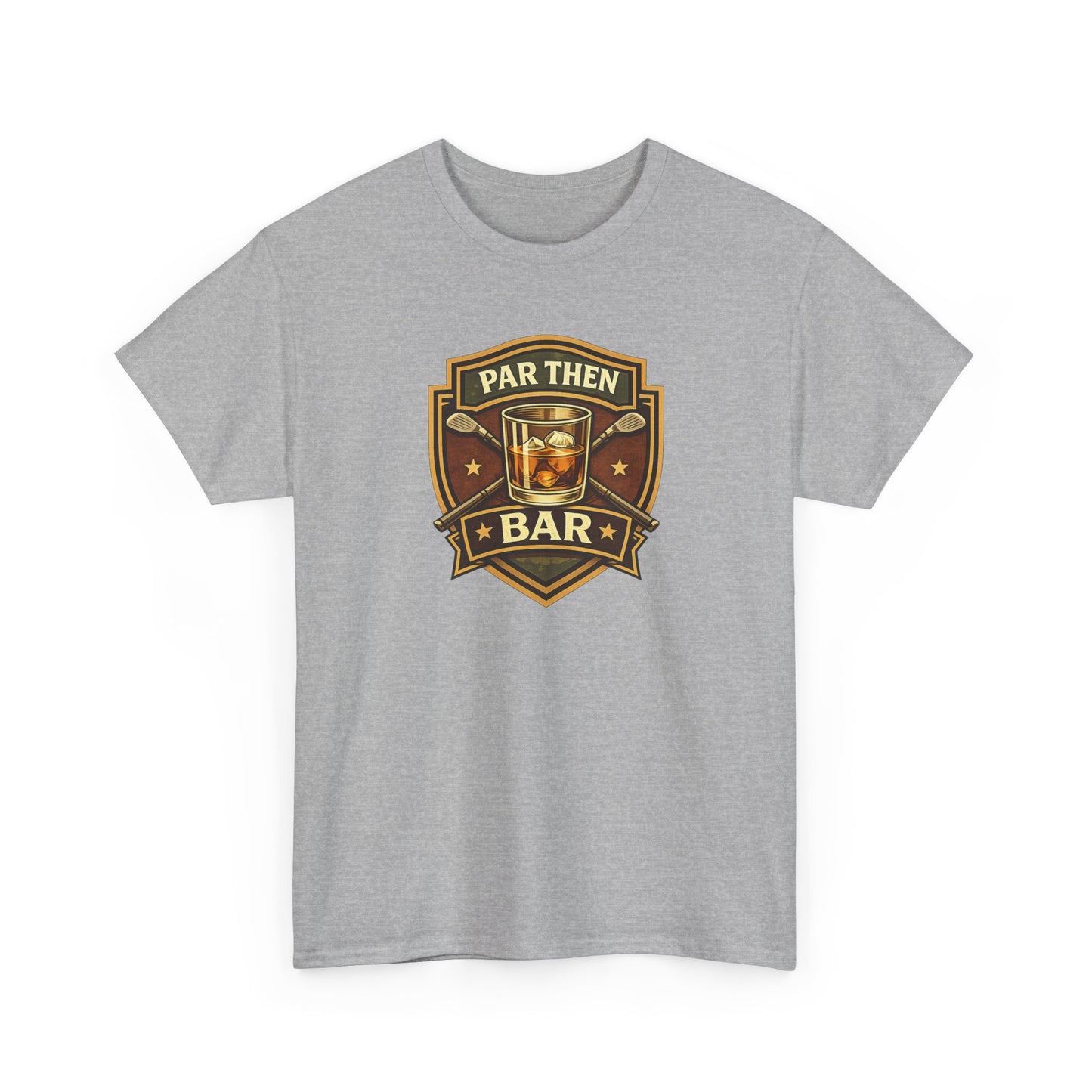Par Then Bar Golf Shirt | Funny Golf Drinking Tee