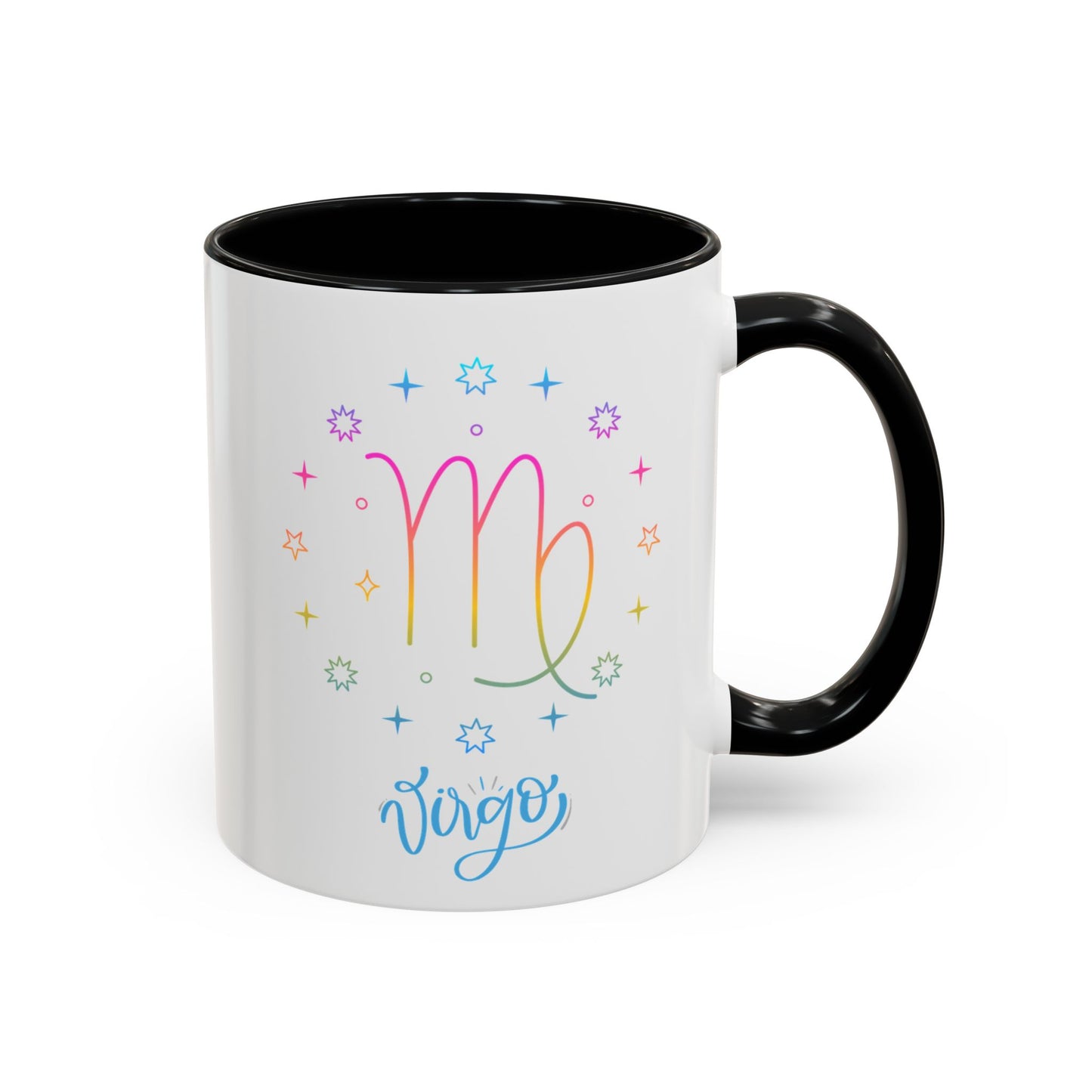 Colorful Zodiac Virgo Coffee Mug - Unique Gift for Astrology Lovers, Personalized Tea Cup, Vibrant Color Mug, Birthday Gift, Horoscope [...]