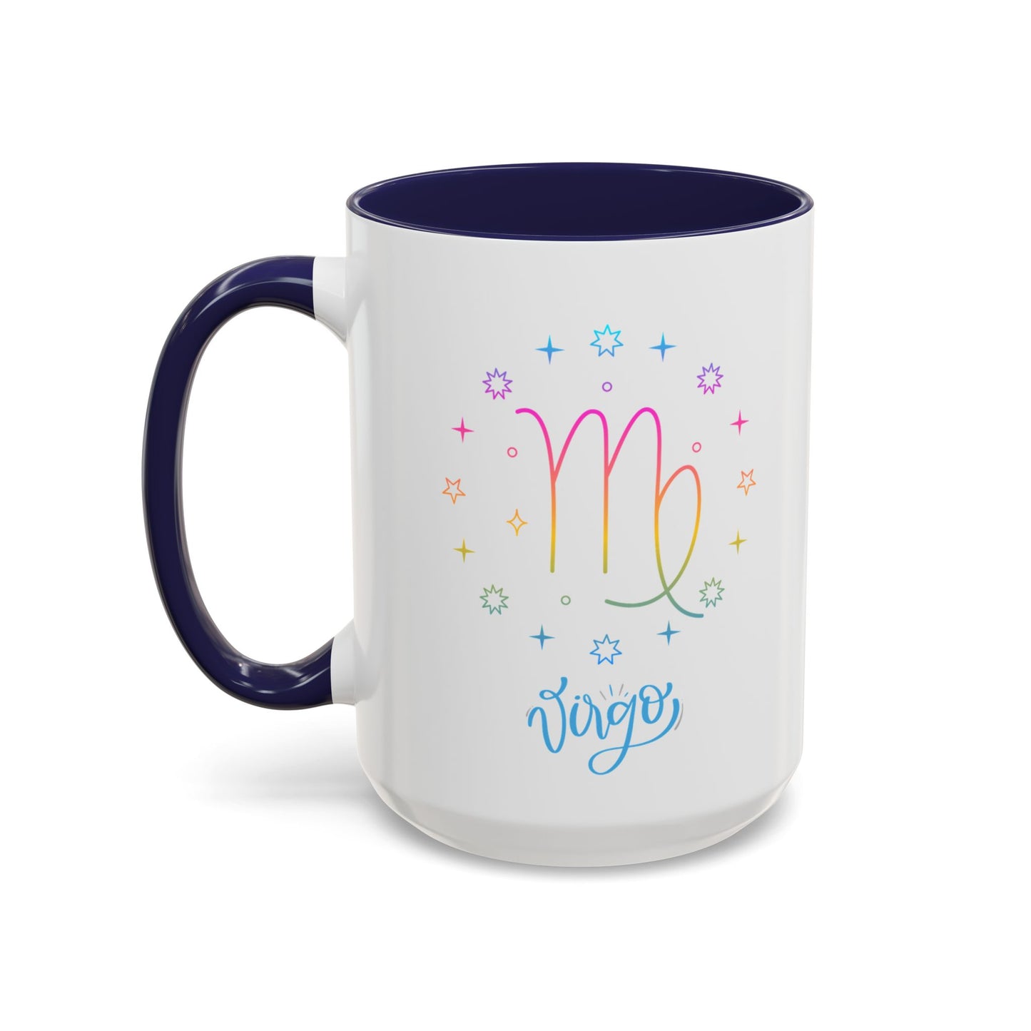 Colorful Zodiac Virgo Coffee Mug - Unique Gift for Astrology Lovers, Personalized Tea Cup, Vibrant Color Mug, Birthday Gift, Horoscope [...]