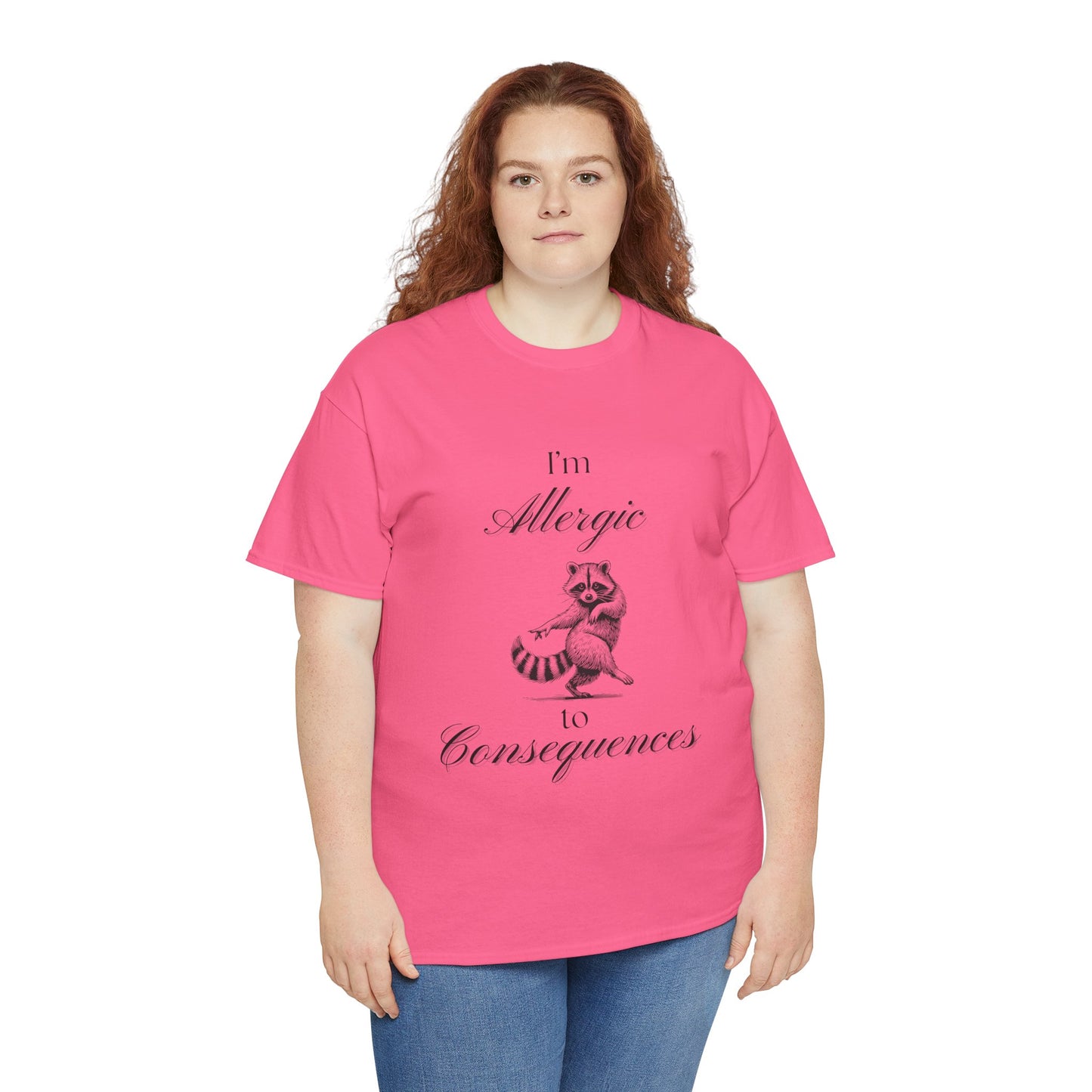 "I'm Allergic to Consequences" Unisex Cotton Tee , Funny Graphic Shirt, Casual Wear, Gift for Friends, Humor Apparel, Birthday and [...]