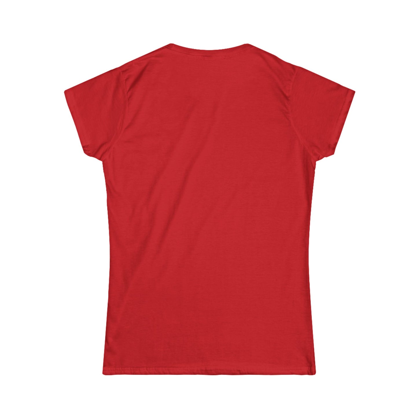 Patriotic Floral Heart Tee | Women's Softstyle USA Flag T-Shirt for Independence Day, Memorial Day, Summer Barbecues