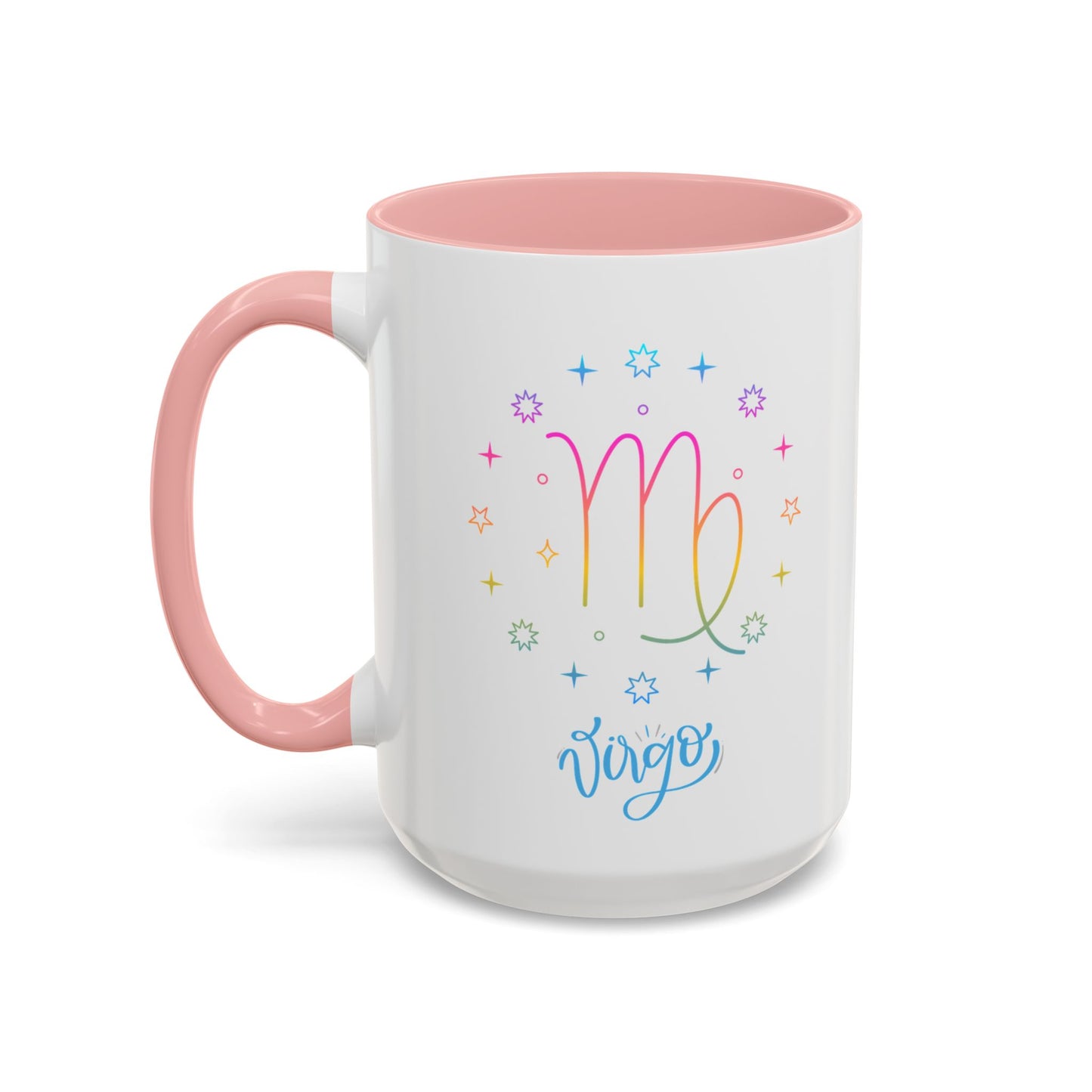Colorful Zodiac Virgo Coffee Mug - Unique Gift for Astrology Lovers, Personalized Tea Cup, Vibrant Color Mug, Birthday Gift, Horoscope [...]