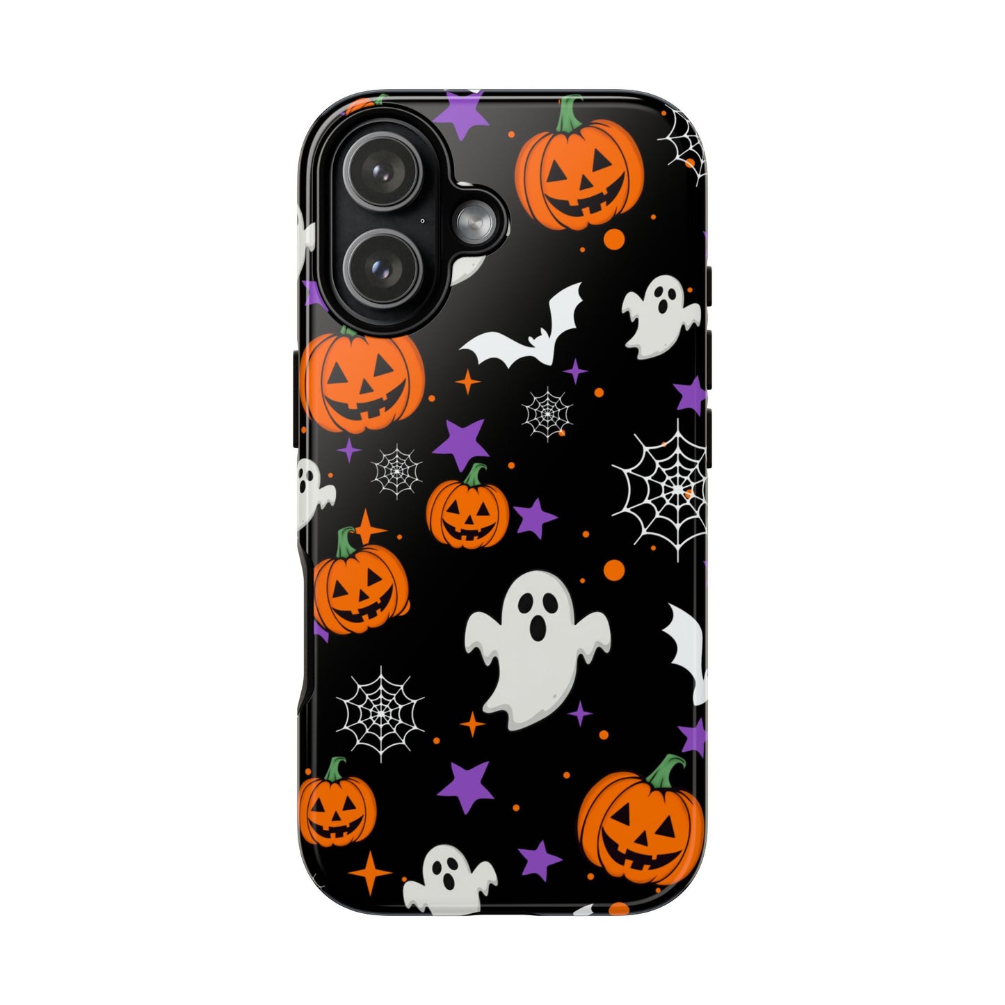 Halloween Phone Case: Spooky Ghosts, Pumpkins & Bats, Trick or Treat, Fall Decor, Halloween Night, October Celebrations