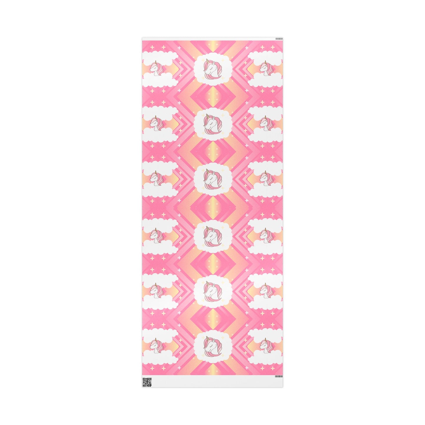 Pink Unicorn Wrapping Paper | Magical Gift Wrap for Birthdays & Celebrations