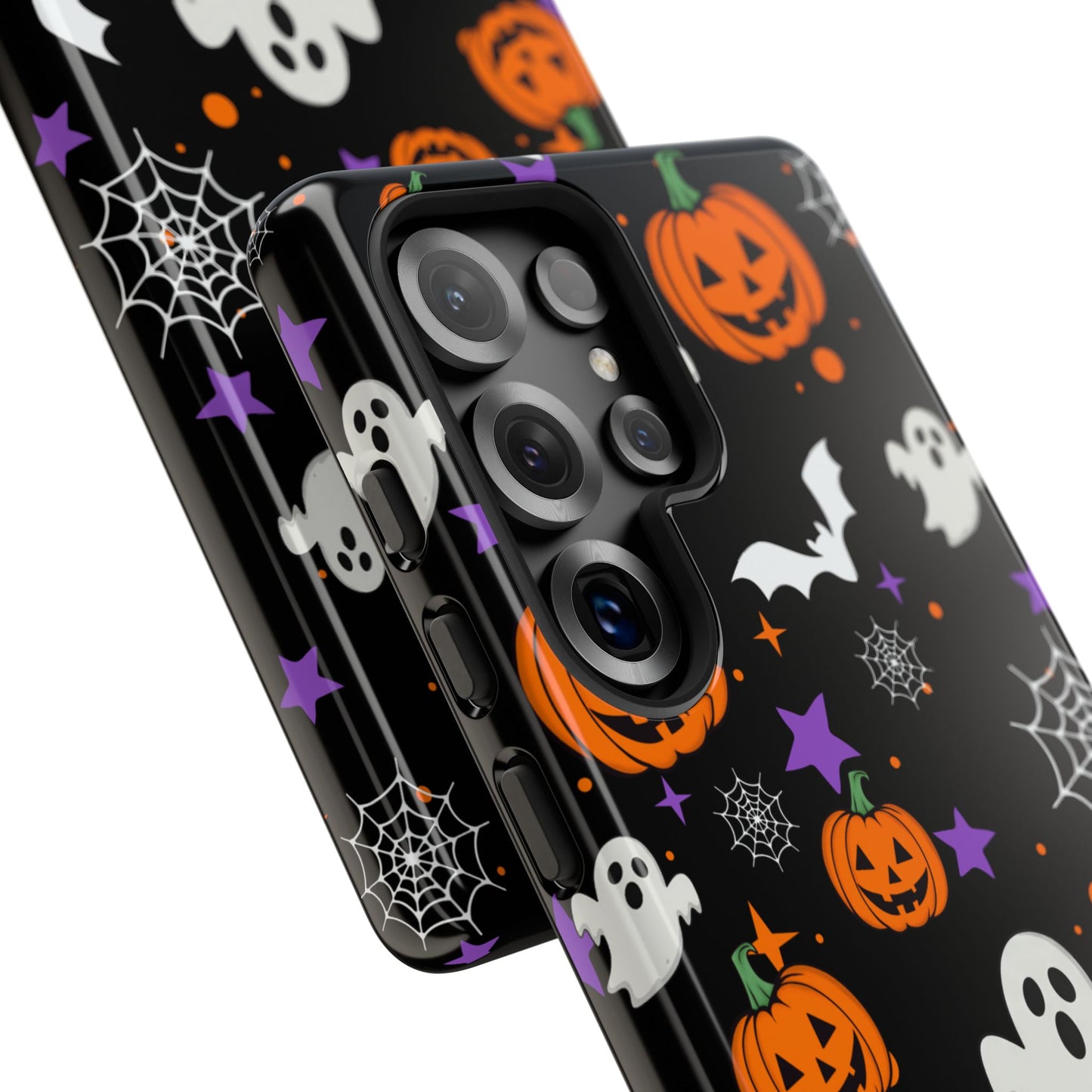 Halloween Phone Case: Spooky Ghosts, Pumpkins & Bats, Trick or Treat, Fall Decor, Halloween Night, October Celebrations