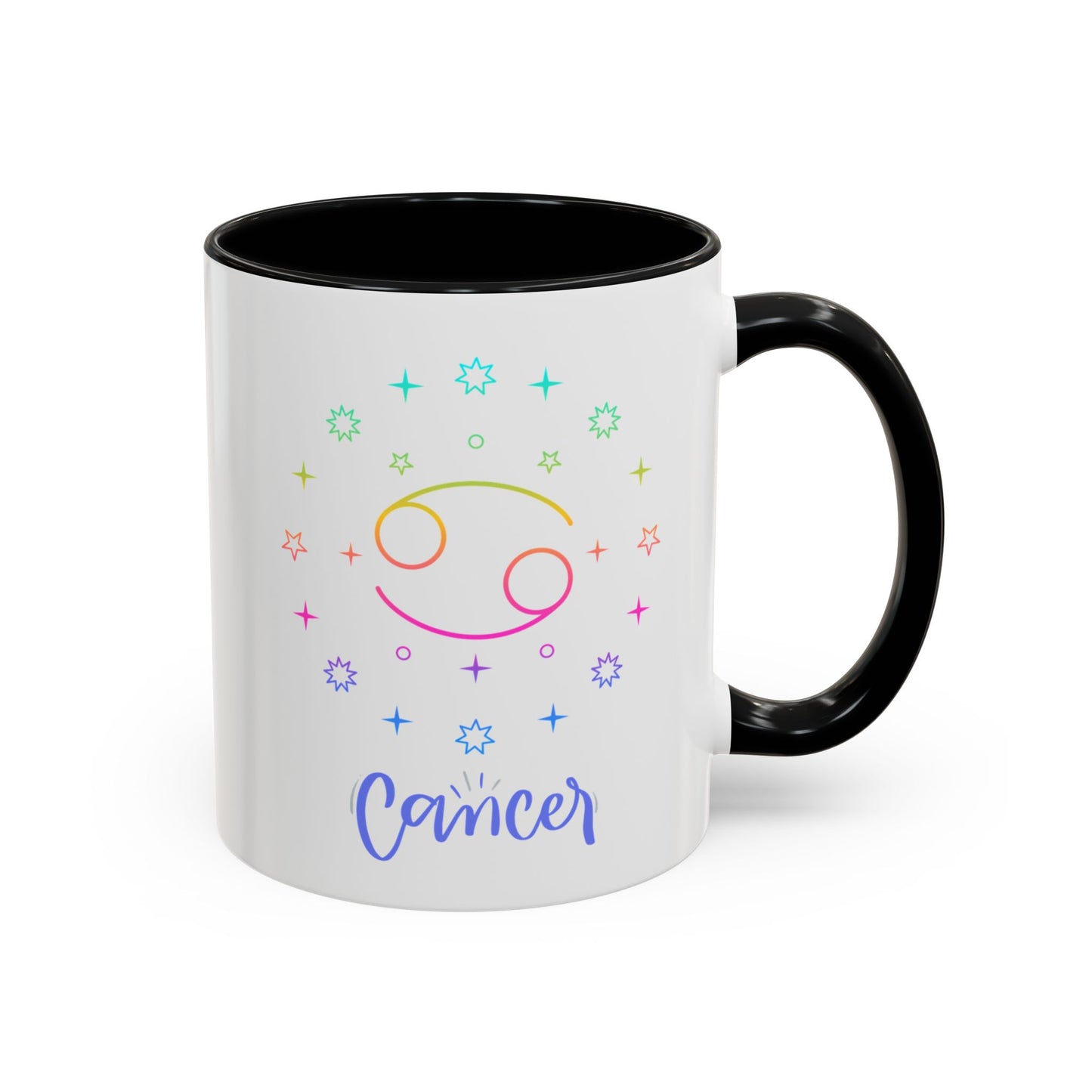 Cancer Zodiac Accent Coffee Mug - Colorful Astrology Gift, Horoscope Mug, Cancer Birthday Present, Personalized Star Sign Mug, Unique [...]