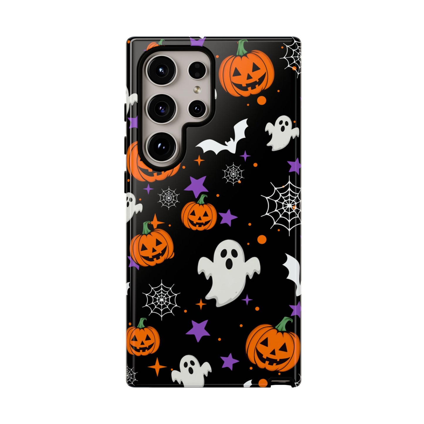 Halloween Phone Case: Spooky Ghosts, Pumpkins & Bats, Trick or Treat, Fall Decor, Halloween Night, October Celebrations