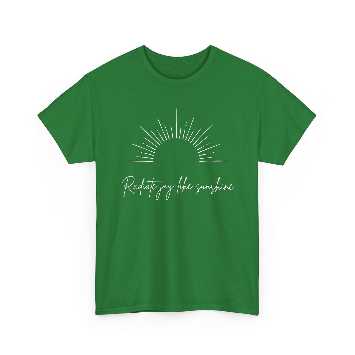 Radiate Joy Unisex Heavy Cotton Tee - Comfortable Casual Wear, Ideal for Gifting, Everyday Use, Perfect for Outdoor Activities, [...]
