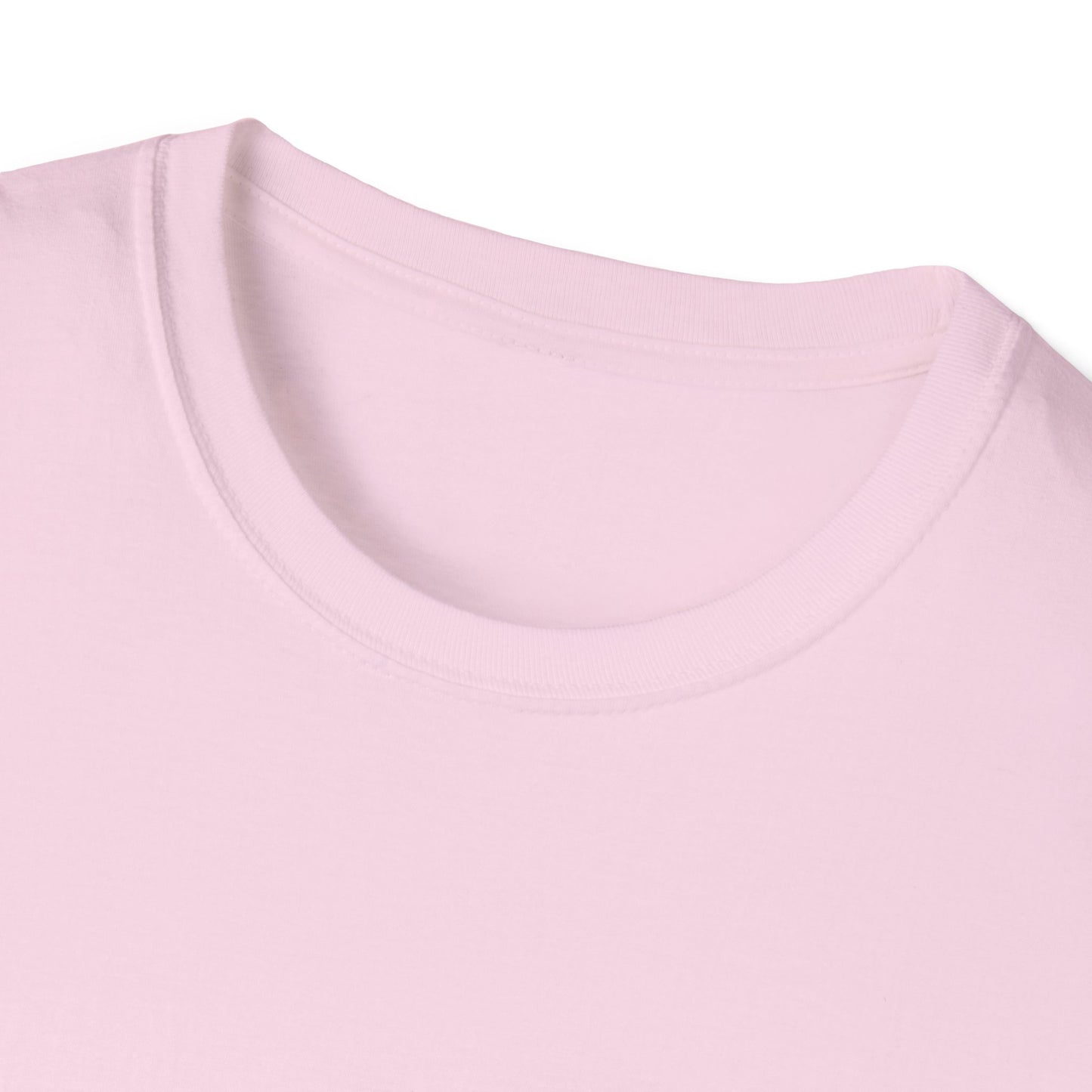 Pastel Pumpkin Softstyle T-Shirt, Fall Fashion, Halloween Tee, Cozy Autumn Shirt, Casual Wear, Cute Graphic Tee