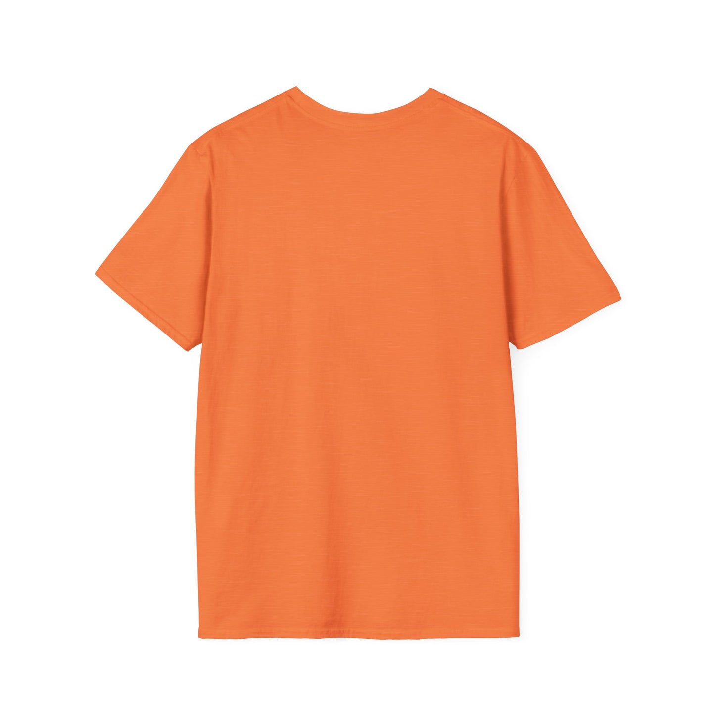 Pastel Pumpkin Softstyle T-Shirt, Fall Fashion, Halloween Tee, Cozy Autumn Shirt, Casual Wear, Cute Graphic Tee