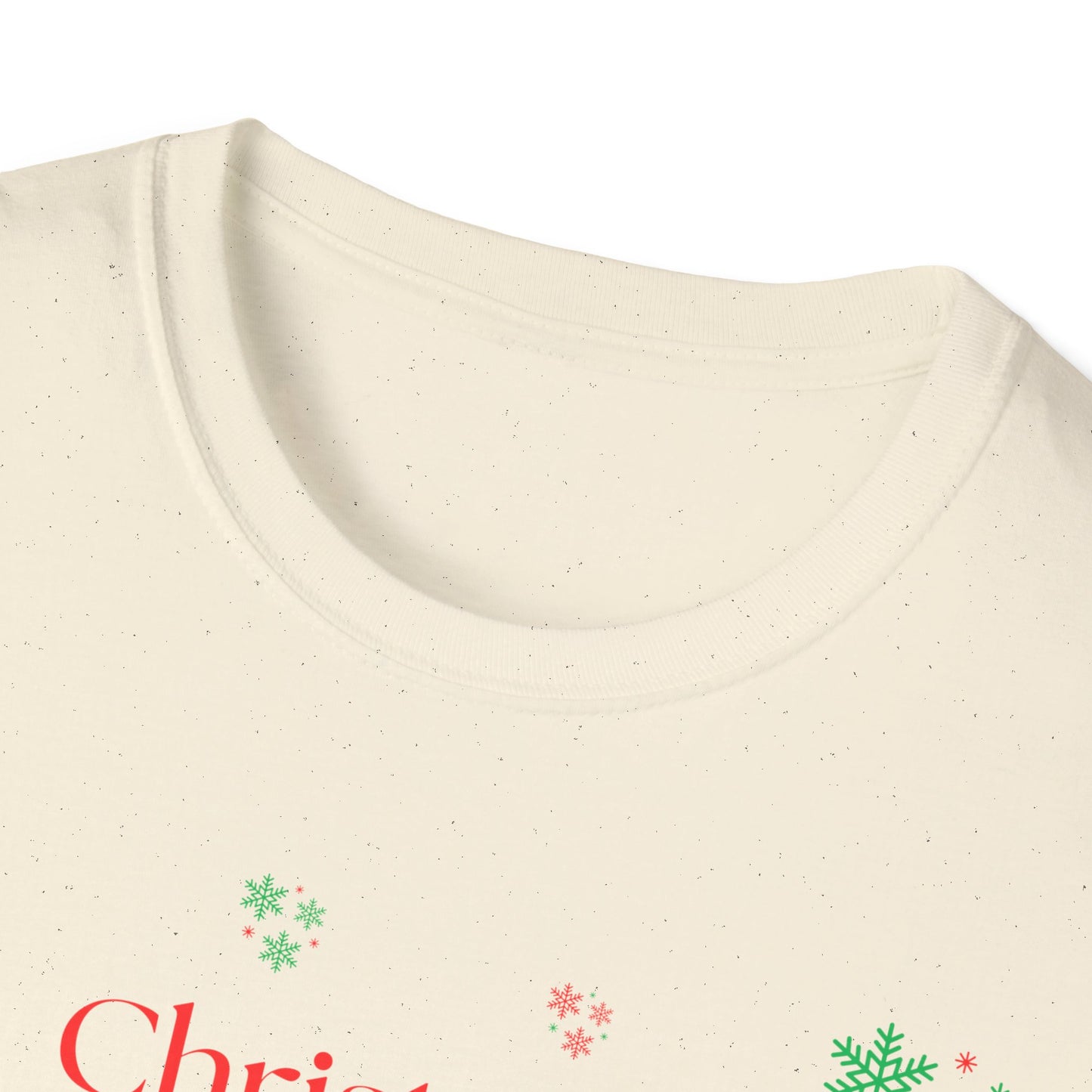 Christmas In July Softstyle T-Shirt, Holiday Apparel, Gift Idea, Summer Vibes, Casual Wear, Holiday Flip Flops