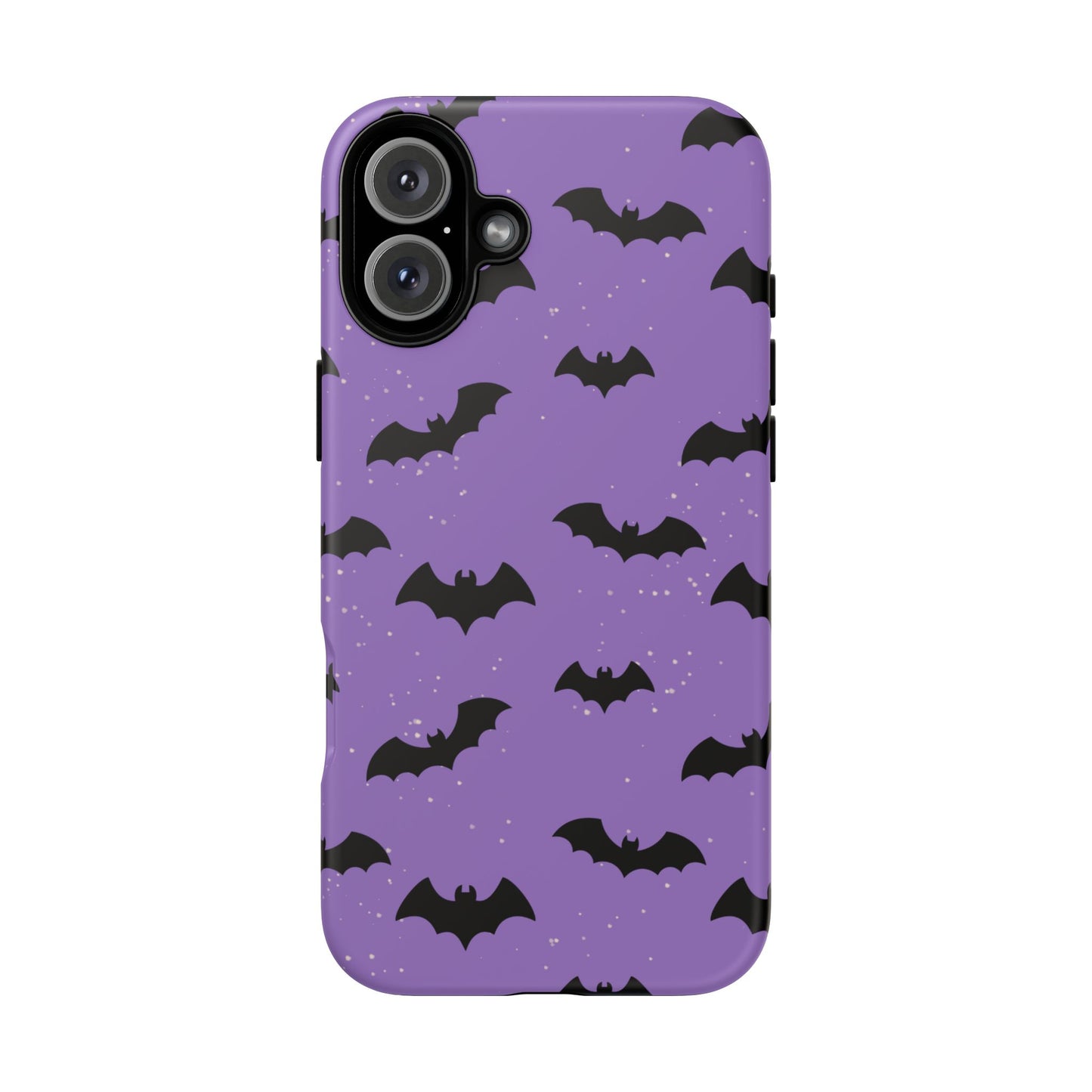 Halloween Bat Phone Case, Cute Purple Bat Phone Cover, Tough Cell Phone Case, Gothic Design, Spooky Gift, Fall Decor
