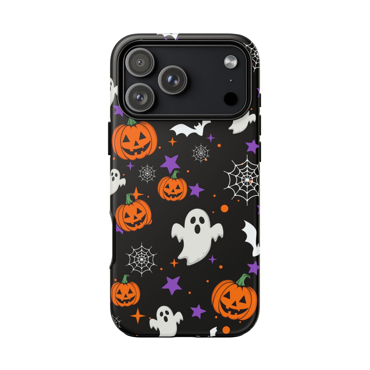 Halloween Phone Case: Spooky Ghosts, Pumpkins & Bats, Trick or Treat, Fall Decor, Halloween Night, October Celebrations