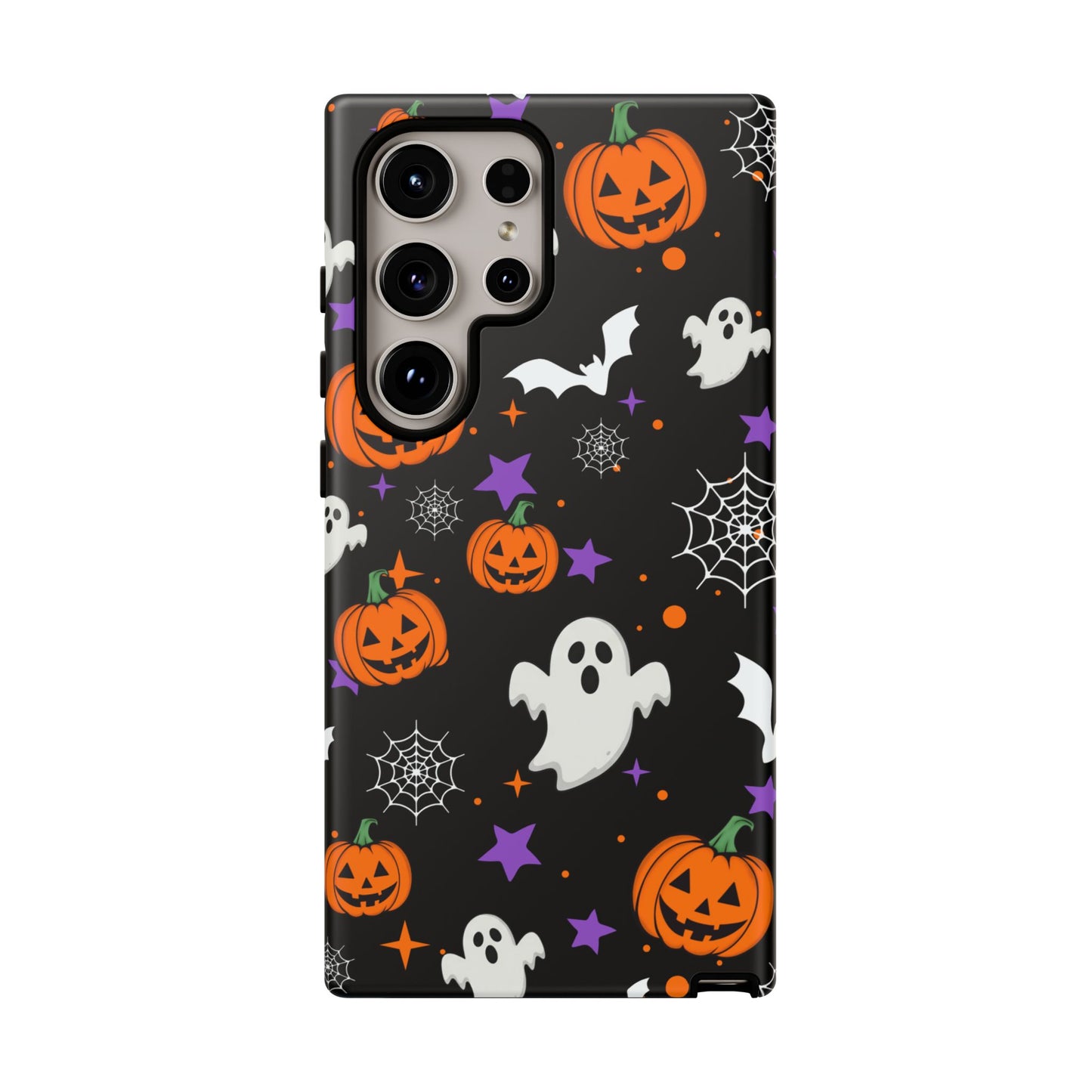 Halloween Phone Case: Spooky Ghosts, Pumpkins & Bats, Trick or Treat, Fall Decor, Halloween Night, October Celebrations
