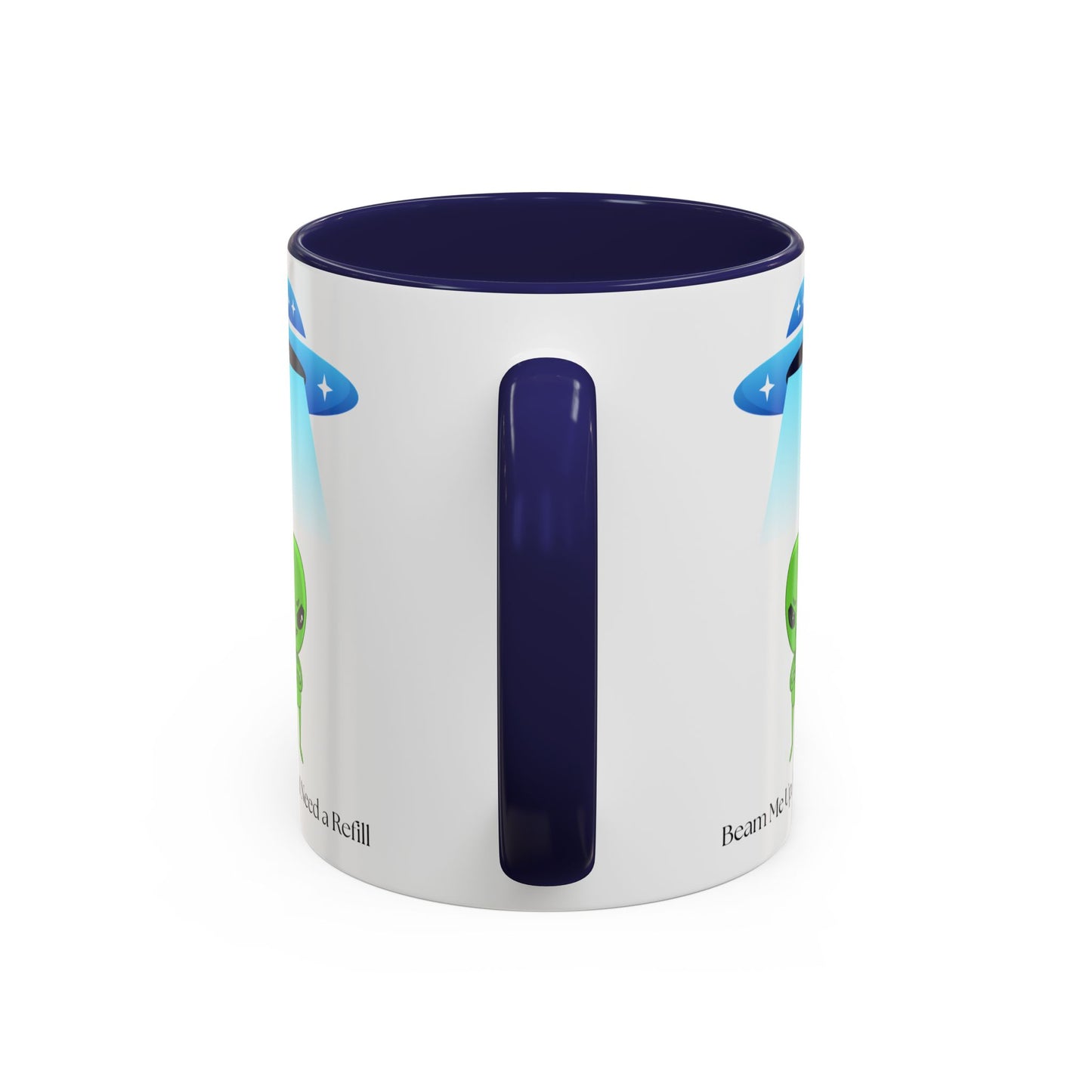 Alien Mug - Beam Me Up, Perfect for Sci-Fi Lovers, Cute Gift for Birthdays, Friends, or Just Your Daily Coffee Fix