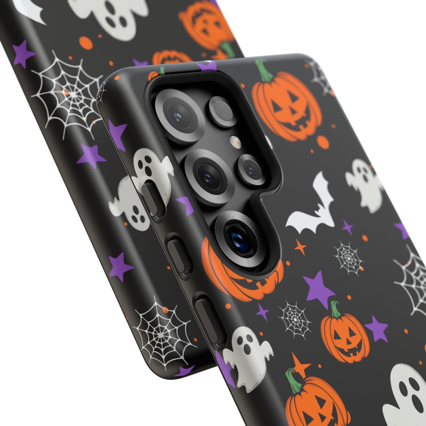 Halloween Phone Case: Spooky Ghosts, Pumpkins & Bats, Trick or Treat, Fall Decor, Halloween Night, October Celebrations