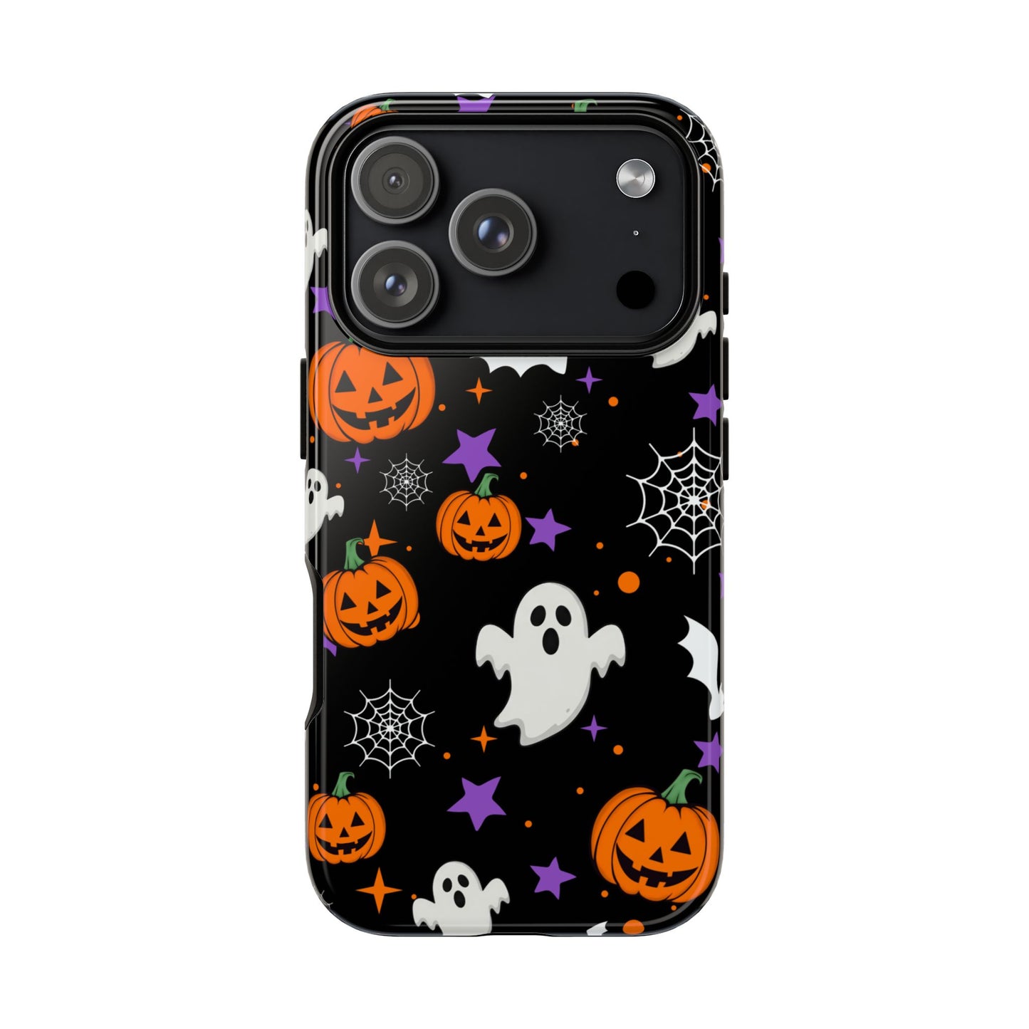 Halloween Phone Case: Spooky Ghosts, Pumpkins & Bats, Trick or Treat, Fall Decor, Halloween Night, October Celebrations