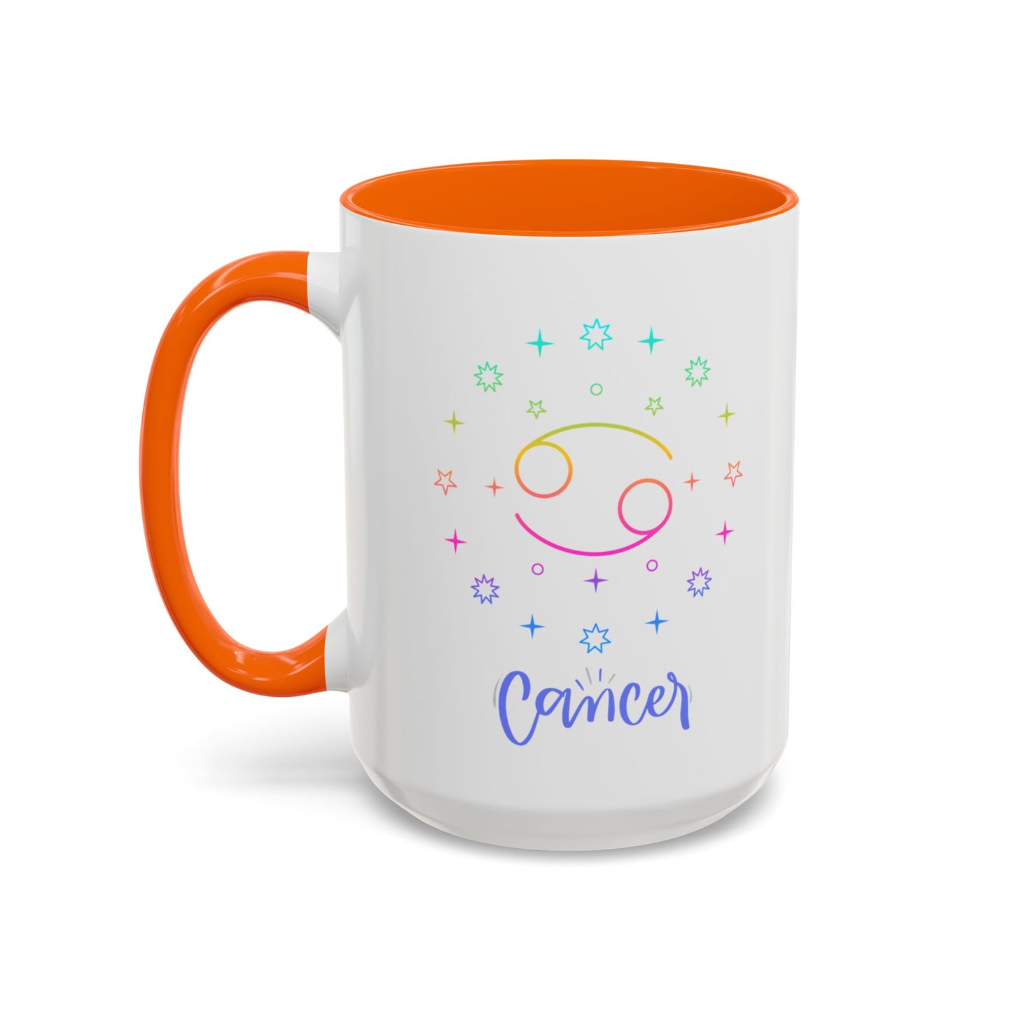 Cancer Zodiac Accent Coffee Mug - Colorful Astrology Gift, Horoscope Mug, Cancer Birthday Present, Personalized Star Sign Mug, Unique [...]