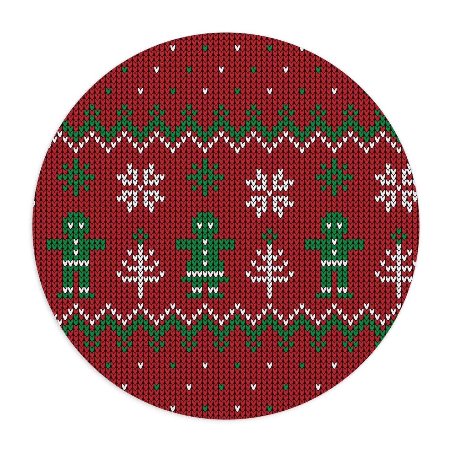 Christmas Gingerbread Mouse Pad - Festive Office Decor, Holiday Gift, Computer Accessory, Cozy Vibes, Winter Wonderland