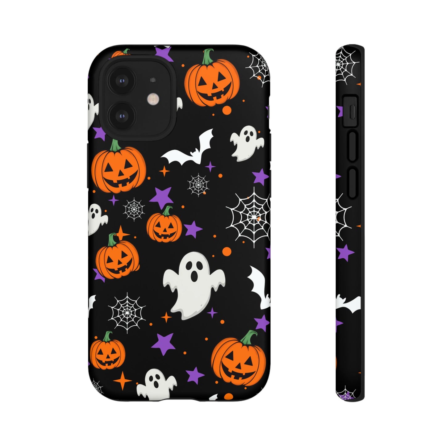 Halloween Phone Case: Spooky Ghosts, Pumpkins & Bats, Trick or Treat, Fall Decor, Halloween Night, October Celebrations
