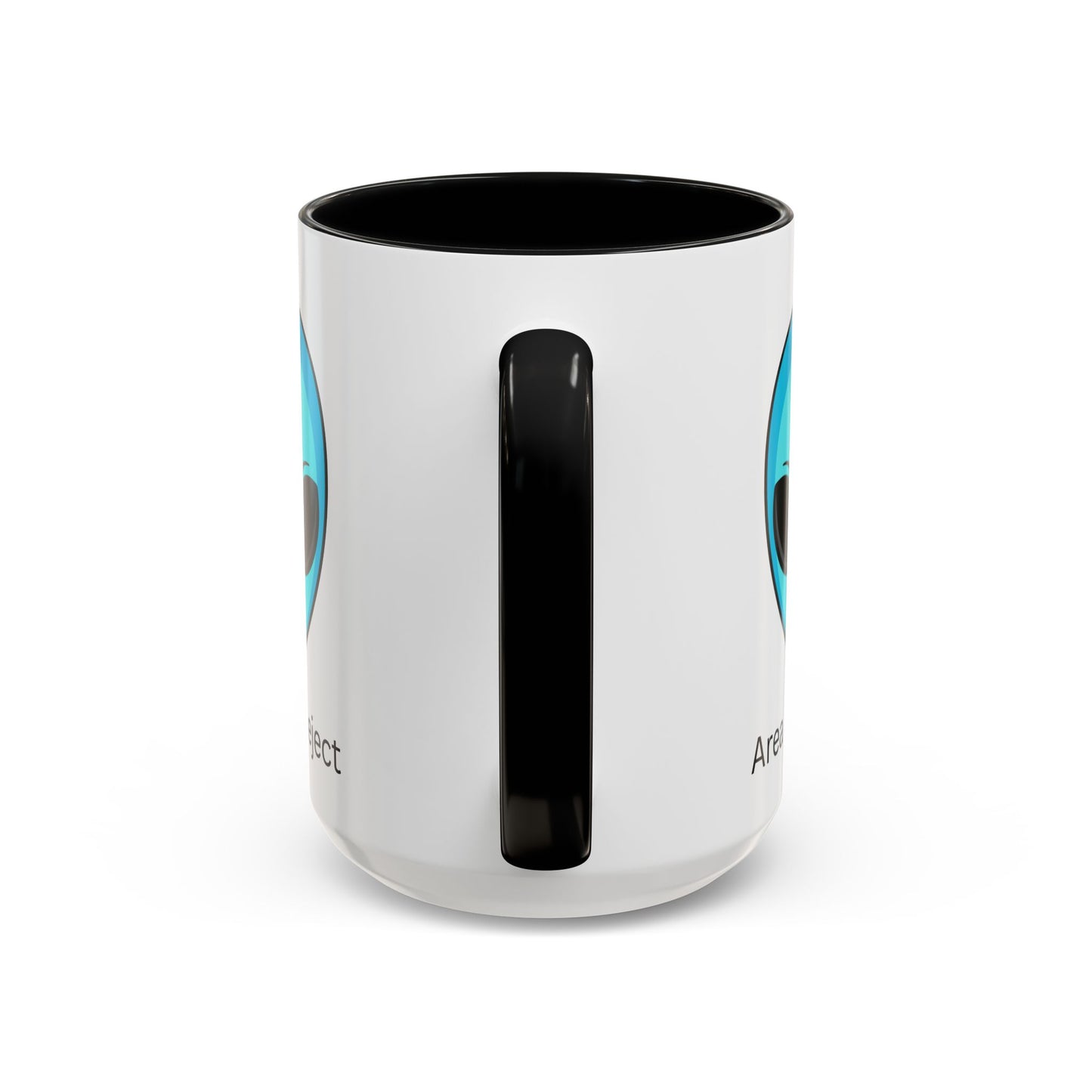 Alien Themed Coffee Mug - Area 51 Reject, Sci-Fi Gift, Quirky Mug, UFO Lovers, Unique Kitchenware