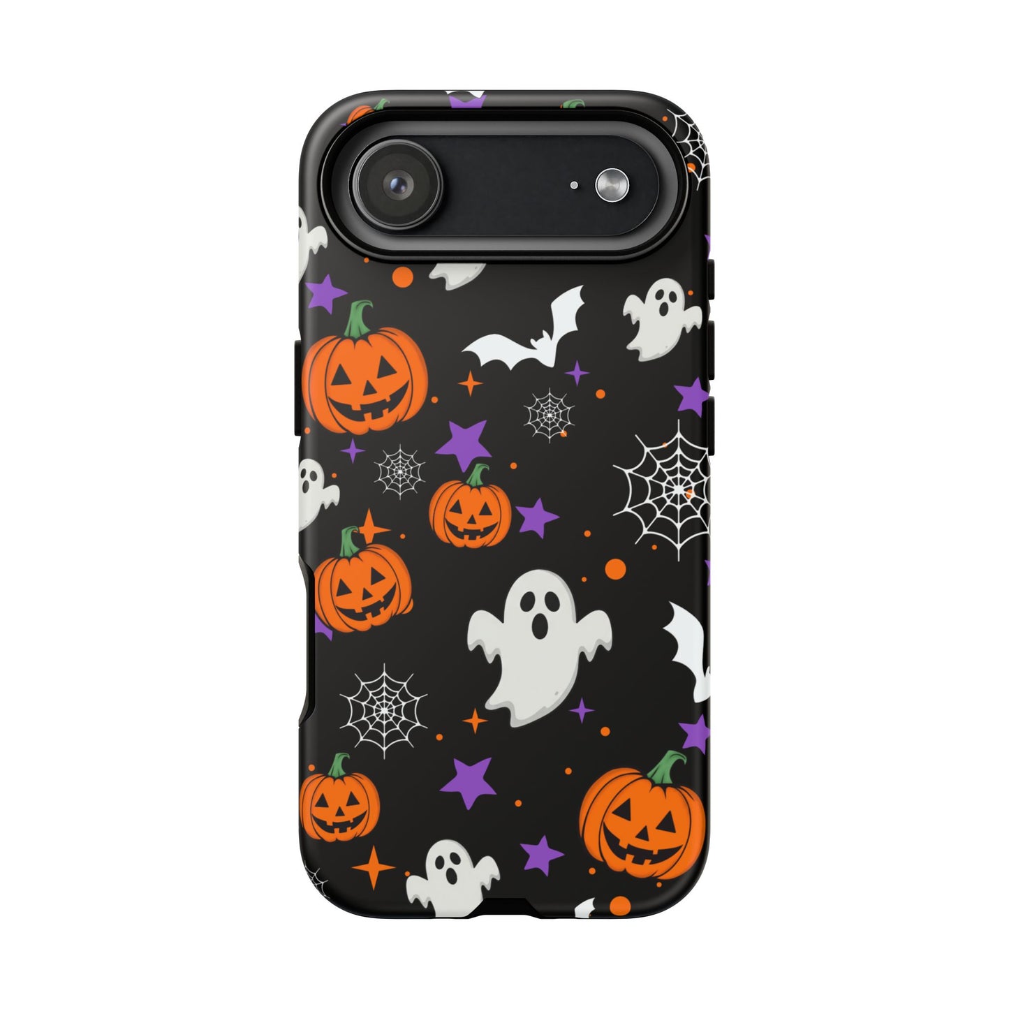 Halloween Phone Case: Spooky Ghosts, Pumpkins & Bats, Trick or Treat, Fall Decor, Halloween Night, October Celebrations