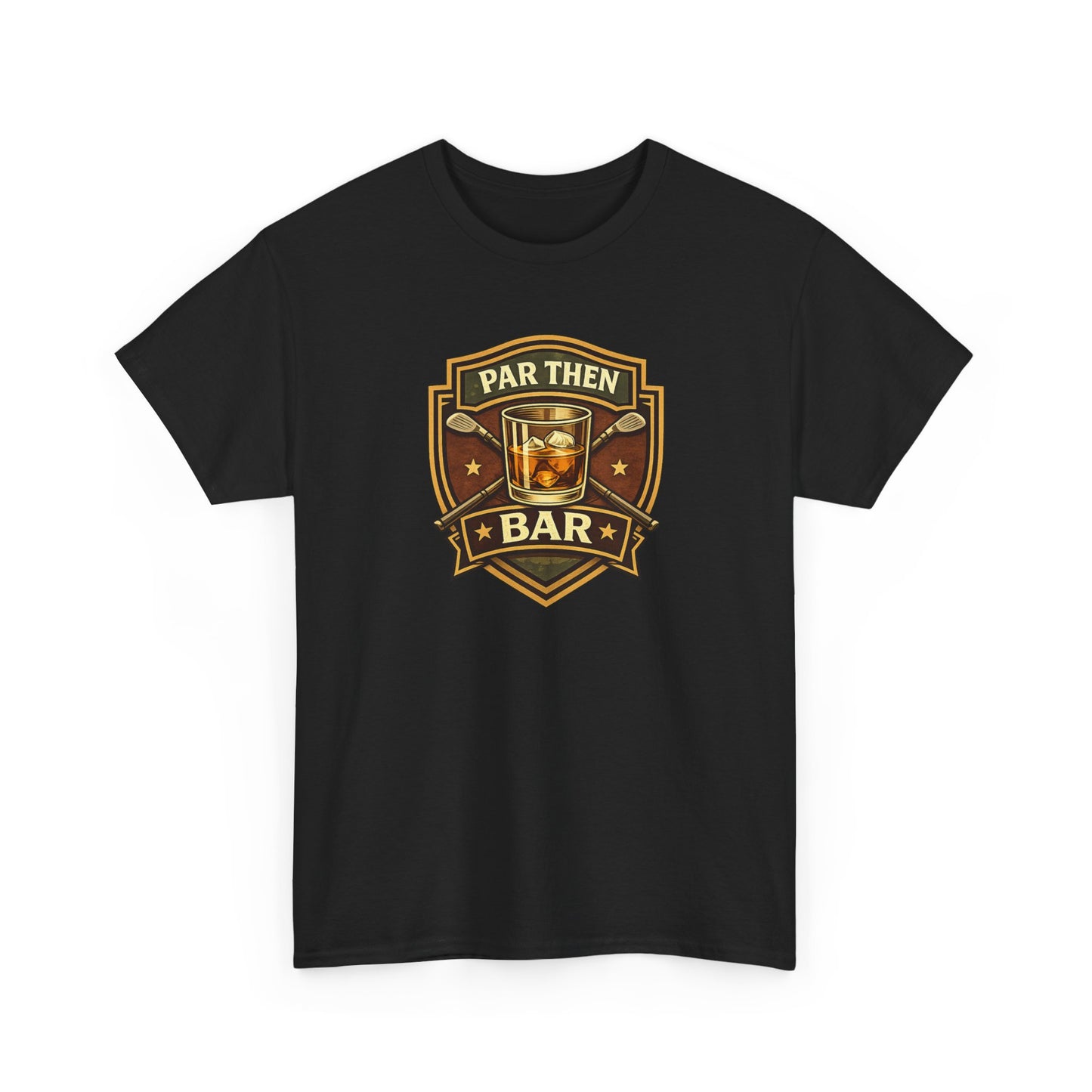 Par Then Bar Golf Shirt | Funny Golf Drinking Tee