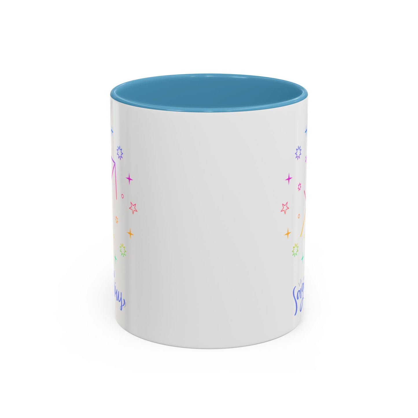 Colorful Sagittarius Coffee Mug, Zodiac Mug, Astrology Gift, Personalized Coffee Cup, Horoscope Mug, Unique Coffee Lover Gift
