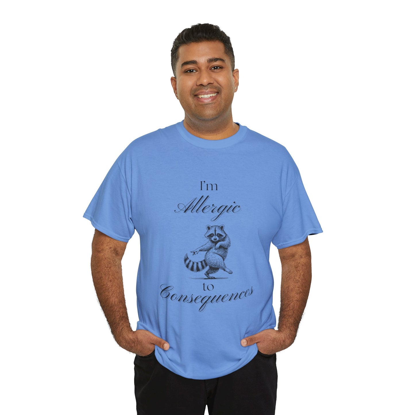 "I'm Allergic to Consequences" Unisex Cotton Tee , Funny Graphic Shirt, Casual Wear, Gift for Friends, Humor Apparel, Birthday and [...]