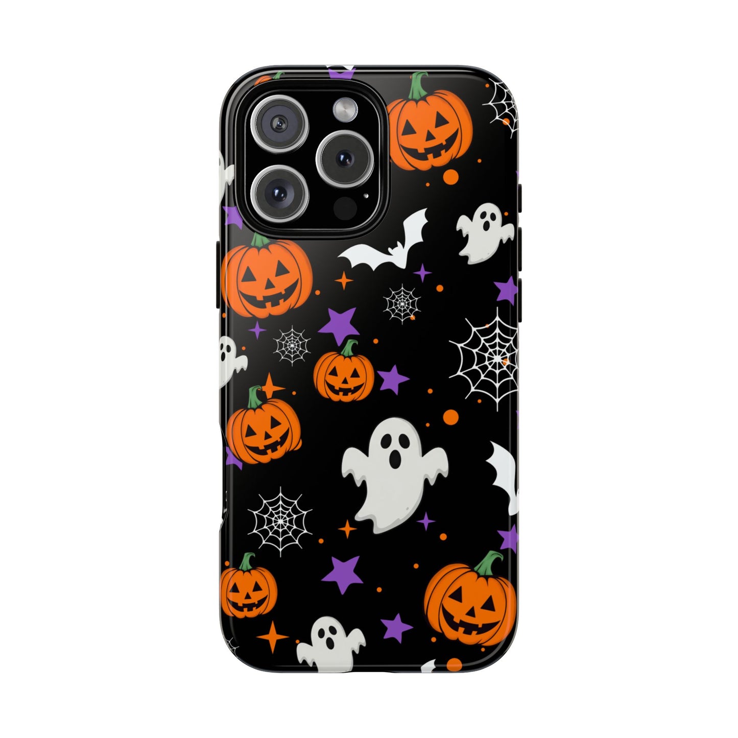 Halloween Phone Case: Spooky Ghosts, Pumpkins & Bats, Trick or Treat, Fall Decor, Halloween Night, October Celebrations