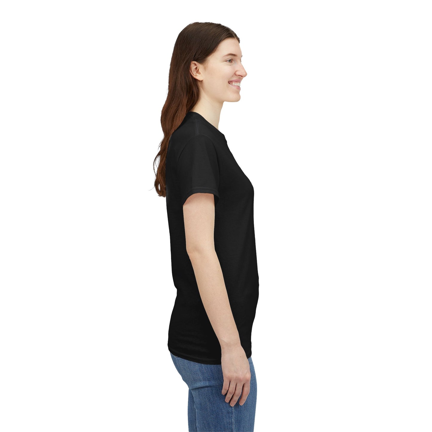 Gracefully Grounded Short Sleeve Tee, Floral Heart Inspirational T-Shirt