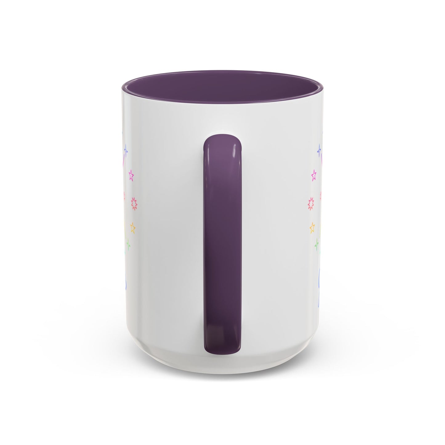 Gemini Starry Accent Coffee Mug - Colorful Horoscope Gift, Astrology Mug, Zodiac Lover Cup, Unique Birthday Present, Celestial Drinkware