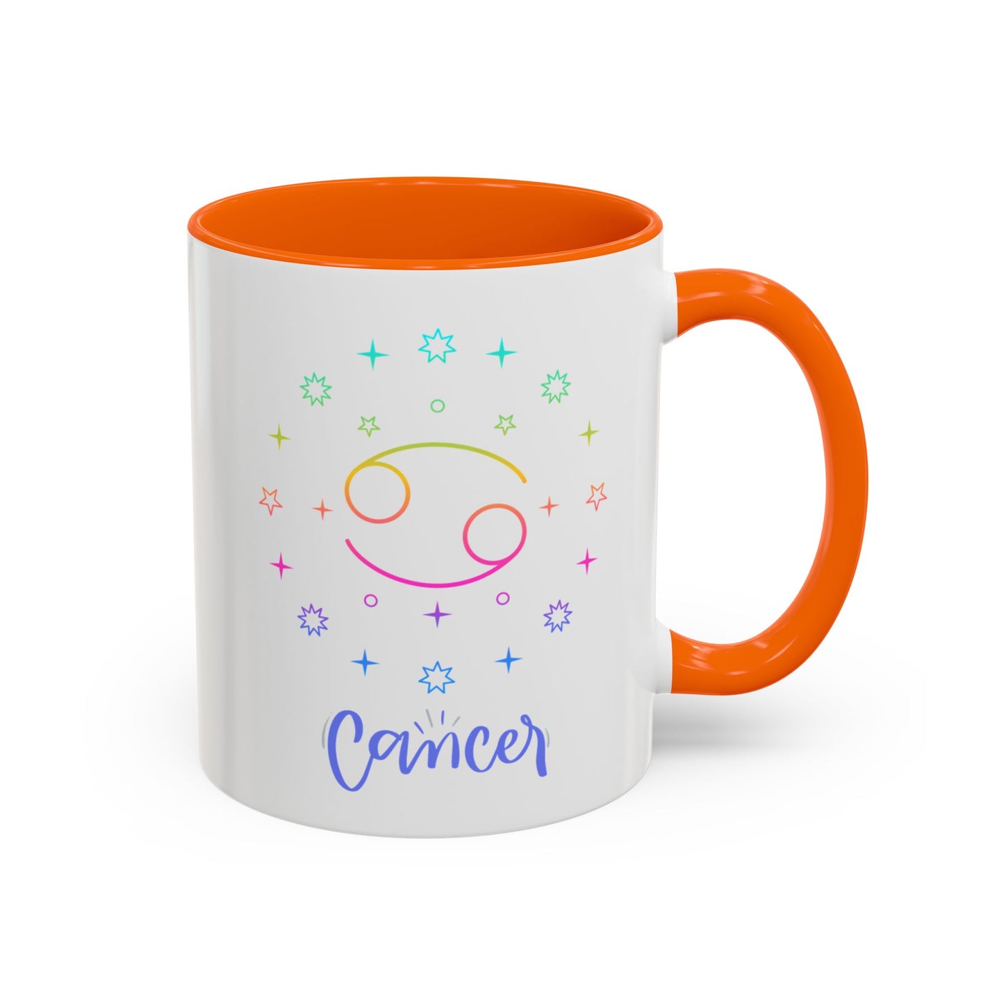 Cancer Zodiac Accent Coffee Mug - Colorful Astrology Gift, Horoscope Mug, Cancer Birthday Present, Personalized Star Sign Mug, Unique [...]
