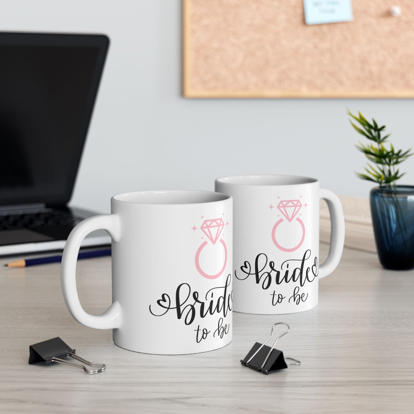 Bride To Be Mug, Bridal Shower Gift, Engagement Coffee Cup, Bachelorette Party Favor, Wedding Gift for Bride, Ceramic Mug 11oz 15oz