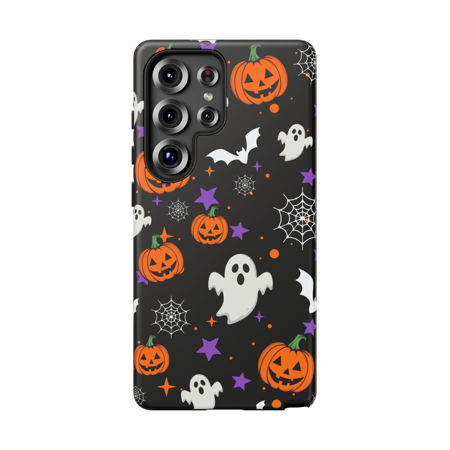 Halloween Phone Case: Spooky Ghosts, Pumpkins & Bats, Trick or Treat, Fall Decor, Halloween Night, October Celebrations