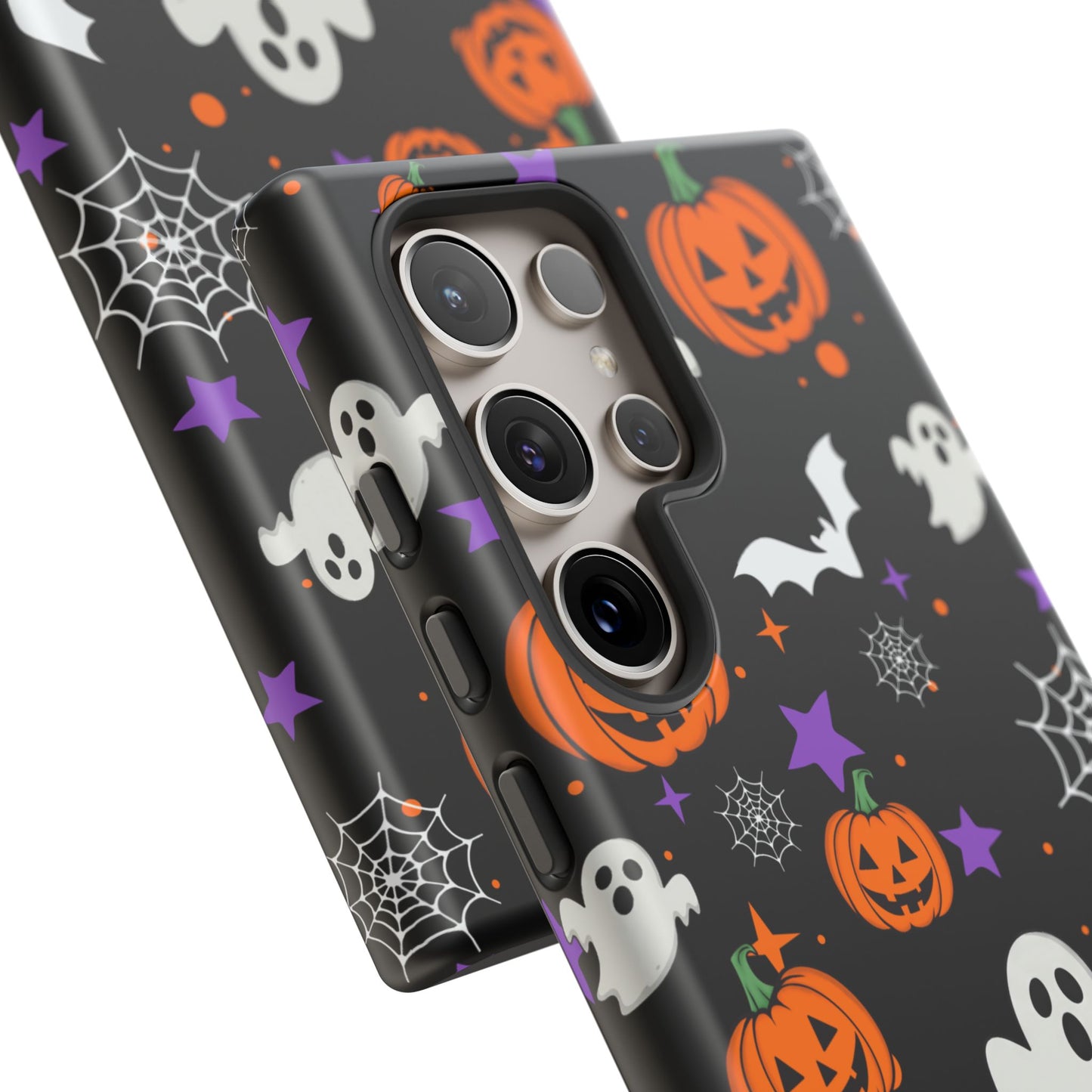 Halloween Phone Case: Spooky Ghosts, Pumpkins & Bats, Trick or Treat, Fall Decor, Halloween Night, October Celebrations