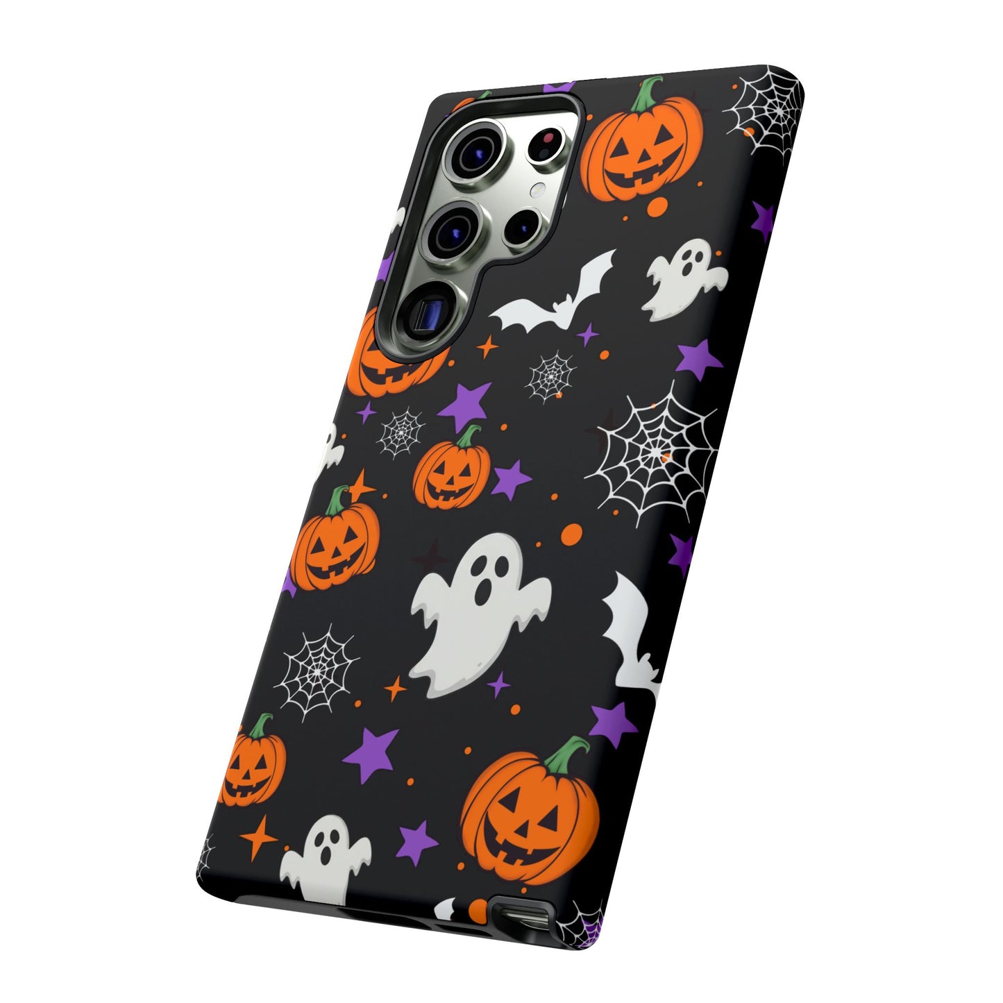 Halloween Phone Case: Spooky Ghosts, Pumpkins & Bats, Trick or Treat, Fall Decor, Halloween Night, October Celebrations