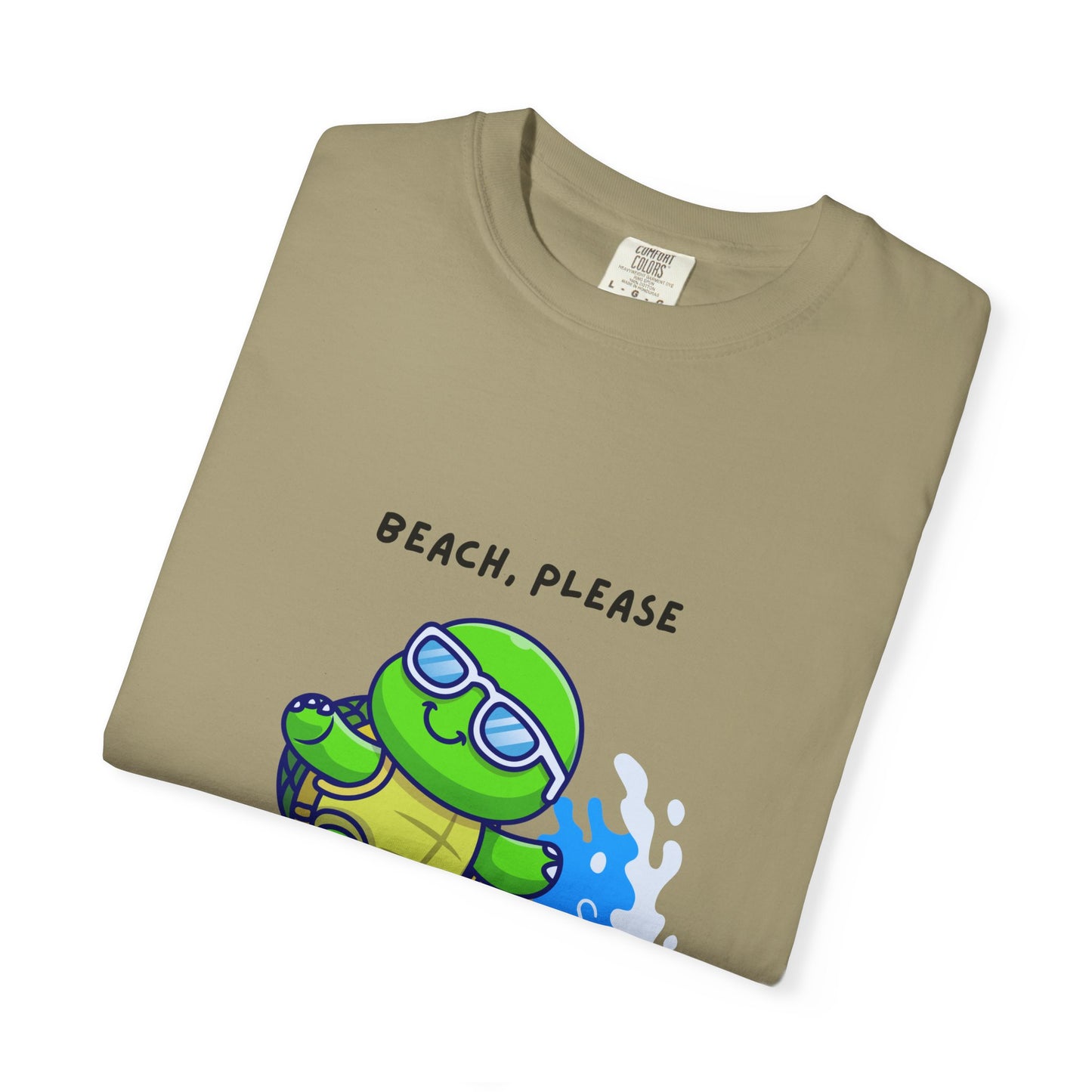 Surfing Turtle T-Shirt, Beach Vibes Tee, Unisex Summer Shirt, Casual Gift for Beach Lovers, Vacation Apparel, Funny Surf Shirt