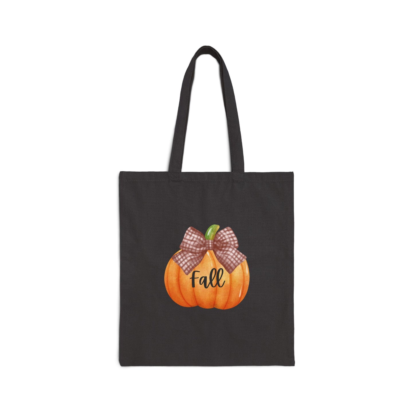 Autumn Pumpkin Tote Bag | Fall Harvest Bag, Cotton Reusable Tote, Holiday Shopping Bag, Eco-Friendly Gift, Seasonal